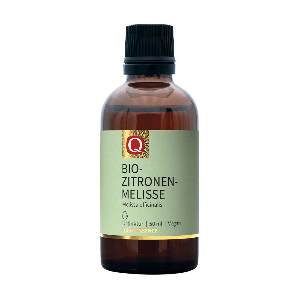 Quintessence Bio-Zitronenmelisse Urtinktur 50 ml Tinktur