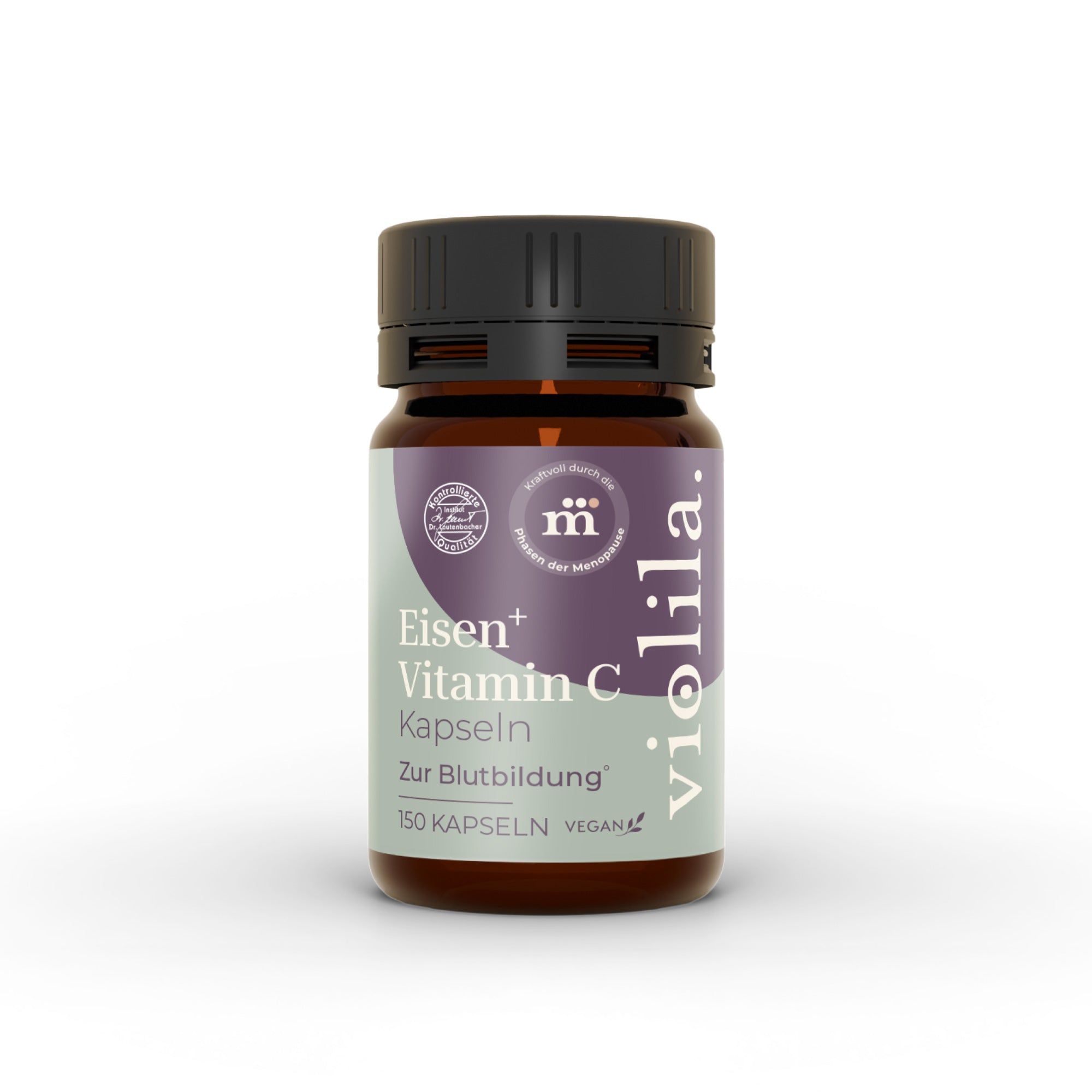 violila Eisen⁺ Vitamin C Kapseln