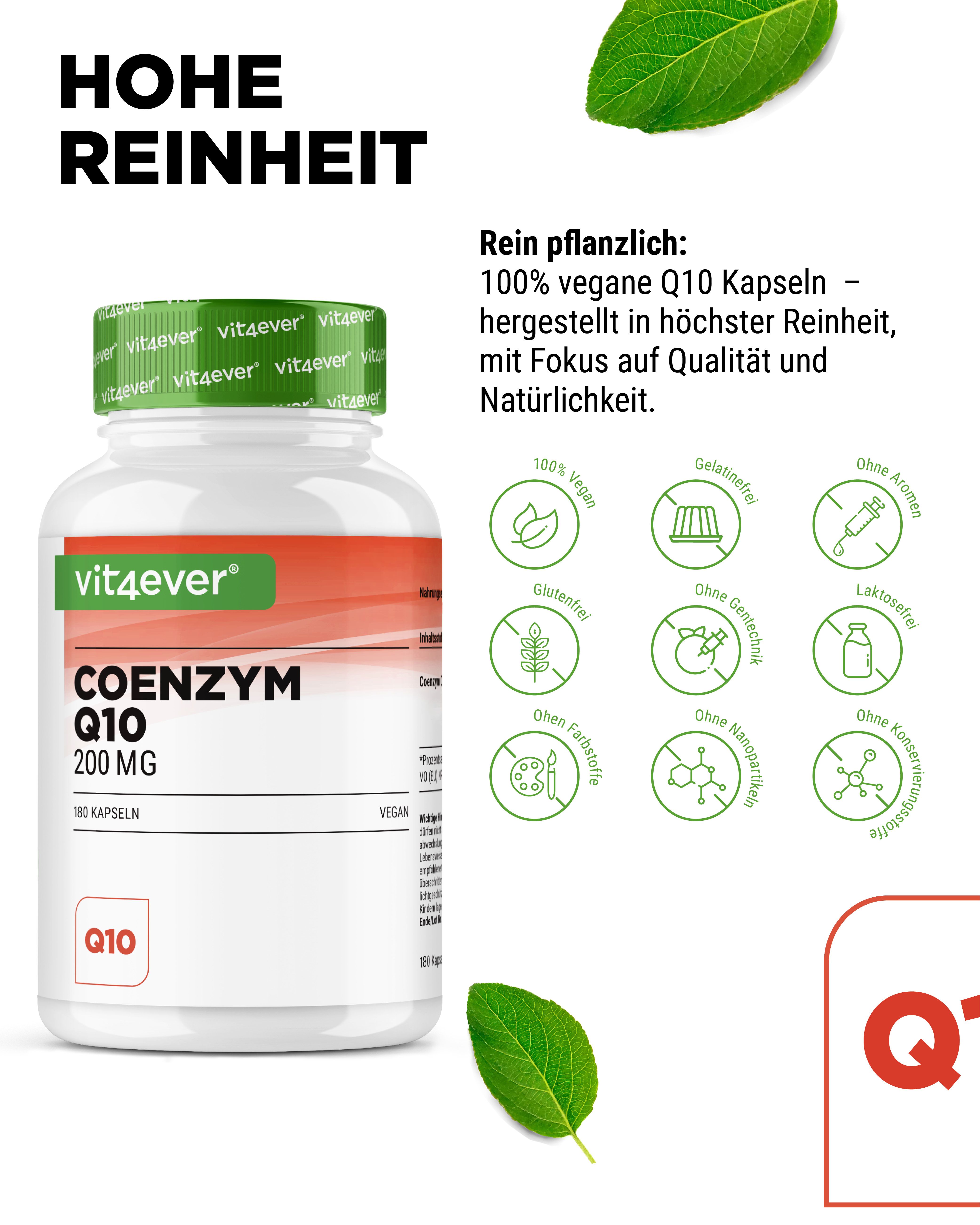 vit4ever Coenzym Q10