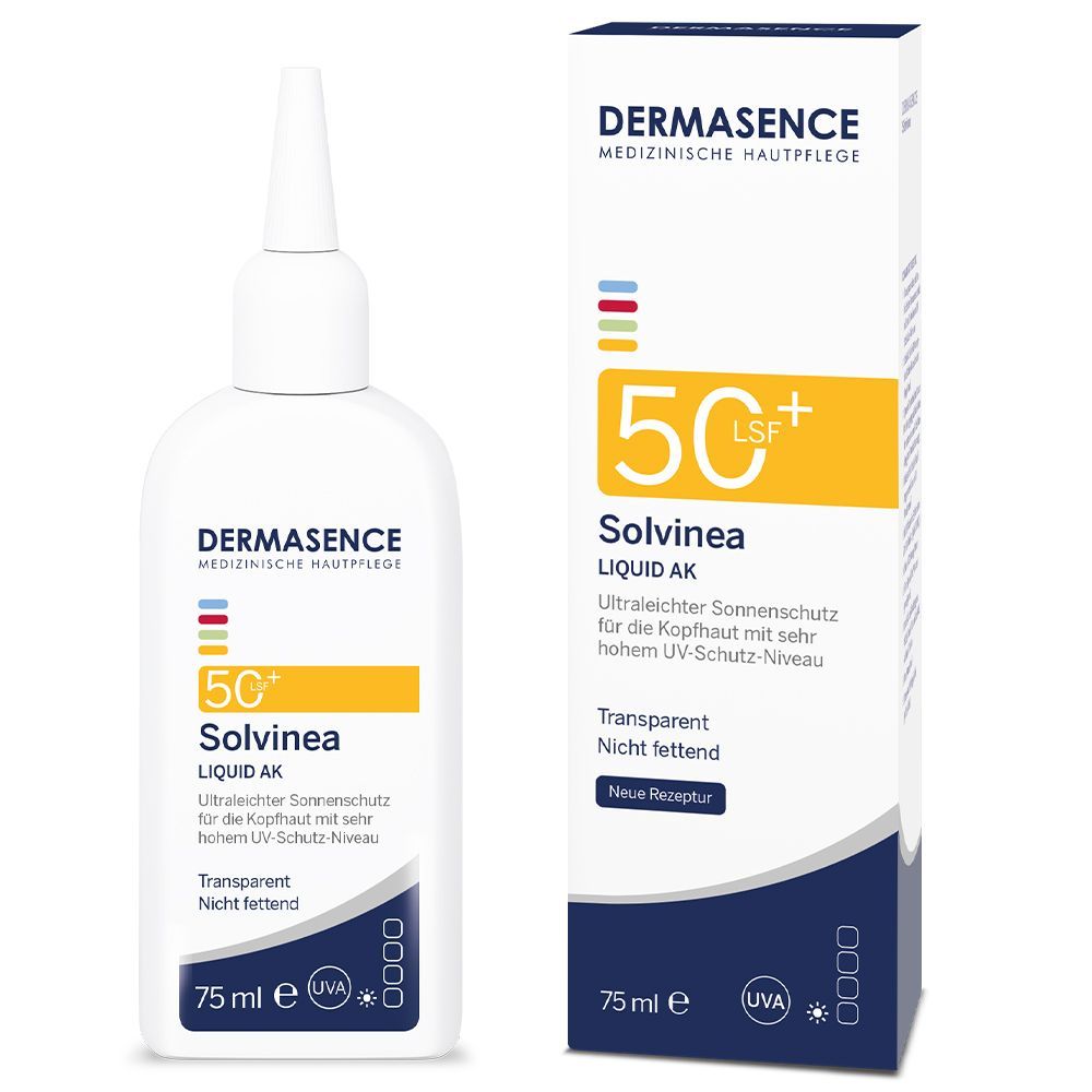 Dermasence Solvinea Liquid AK 50+