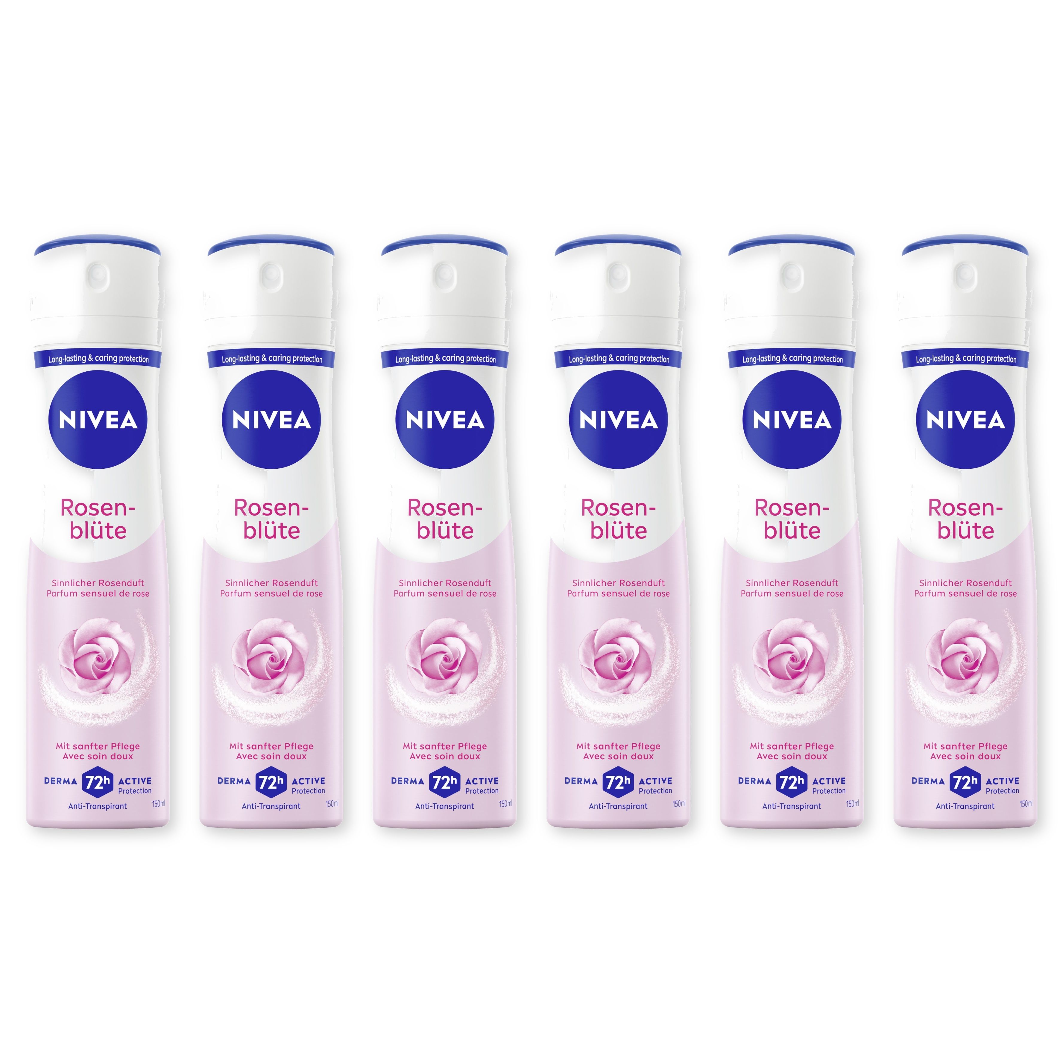 Nivea Rosenblüte Anti-Transpirant Spray 900 ml Deospray