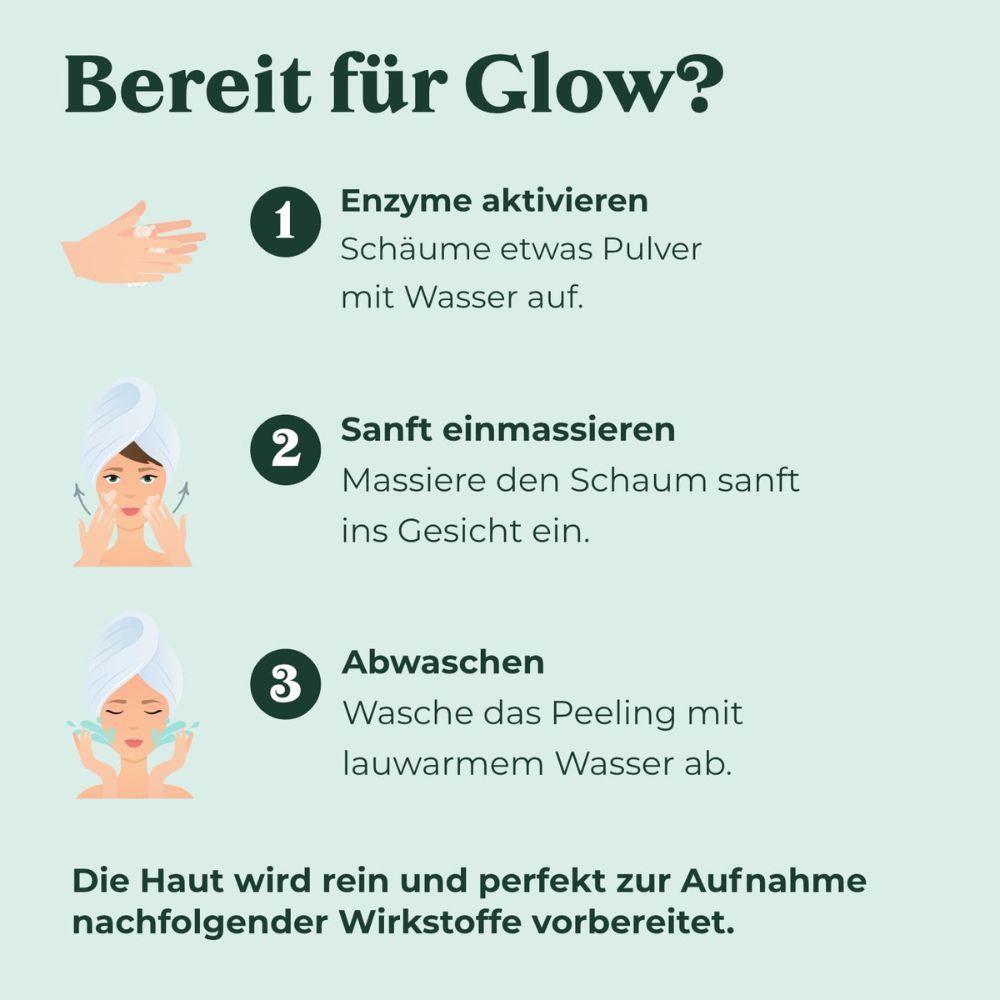 Cosphera Hyaluron Enzympeeling mit Hyaluron