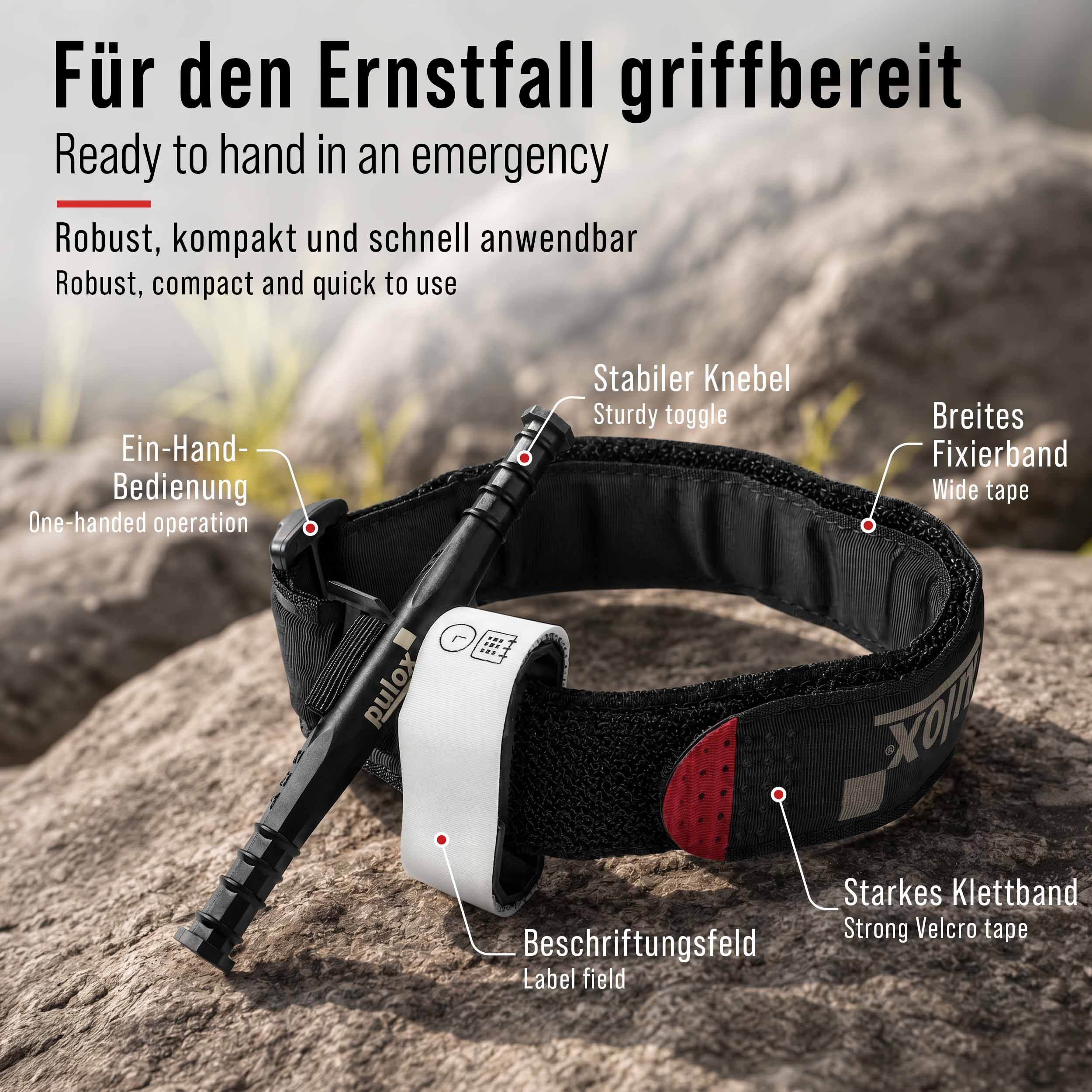 Pulox Combat Tourniquet