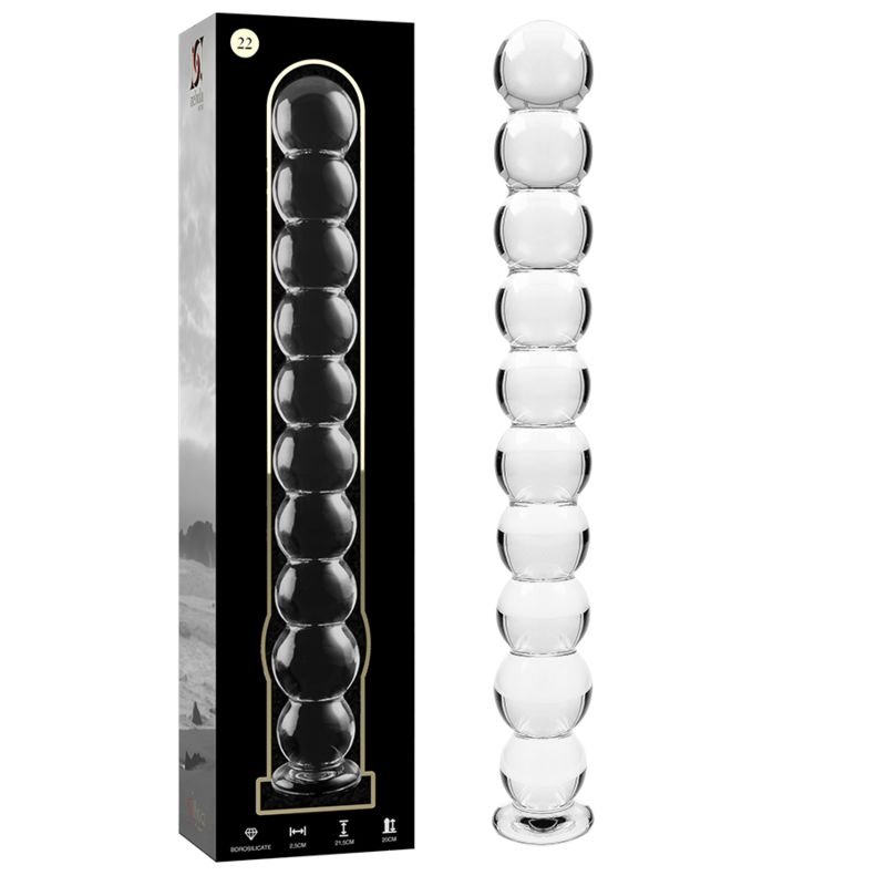 Nebula Series By Ibiza - Modell 22 Dildo Borosilikatglas 1 St