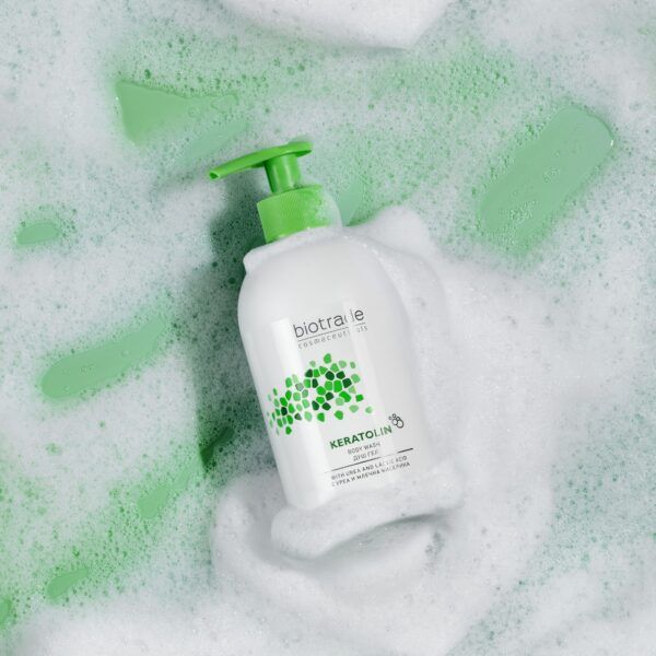 Biotrade Keratolin Duschgel für trockene Haut mit Urea