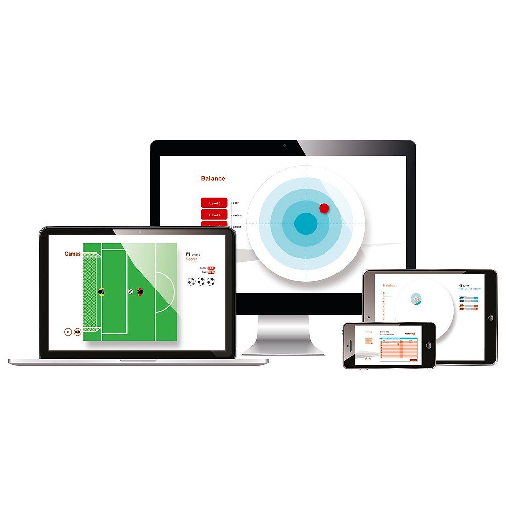 Togu Balance-Kissen Balance Sensor Dynair