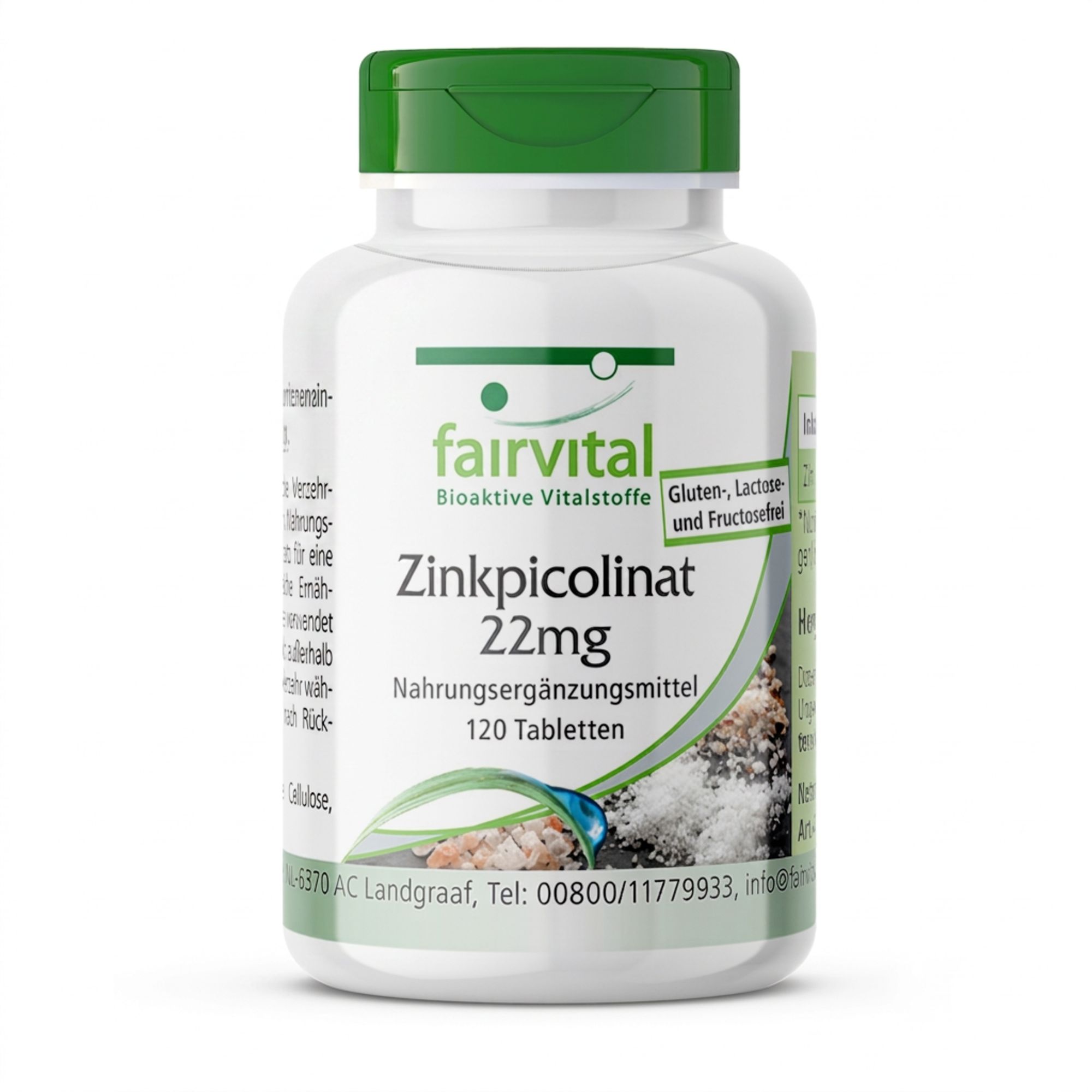Fairvital | Zinkpicolinat 22mg 120 St