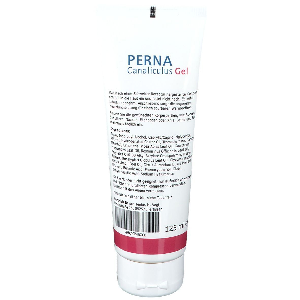 Perna Canaliculus Gel