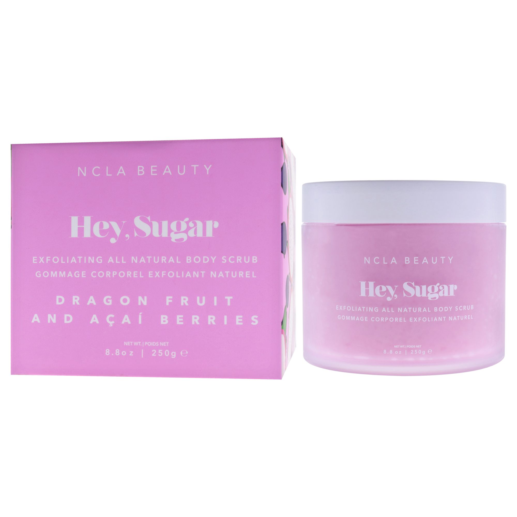 Hey Sugar natürlicher Körperpeeling - Dragon Fruit Acai von NCLA