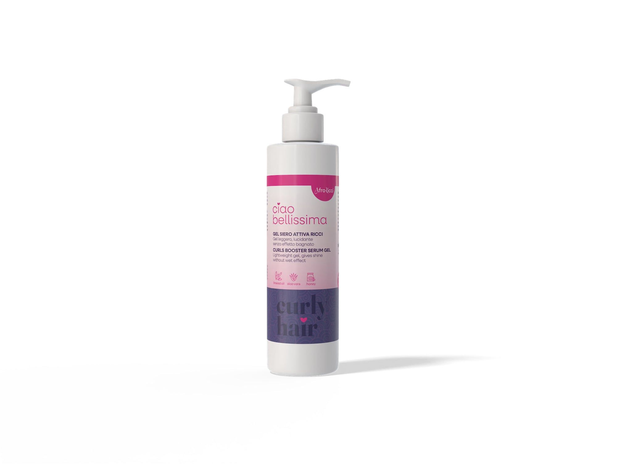 Afroricci, Ciao Bellissima Gel Siero Attiva Ricci 250 ml