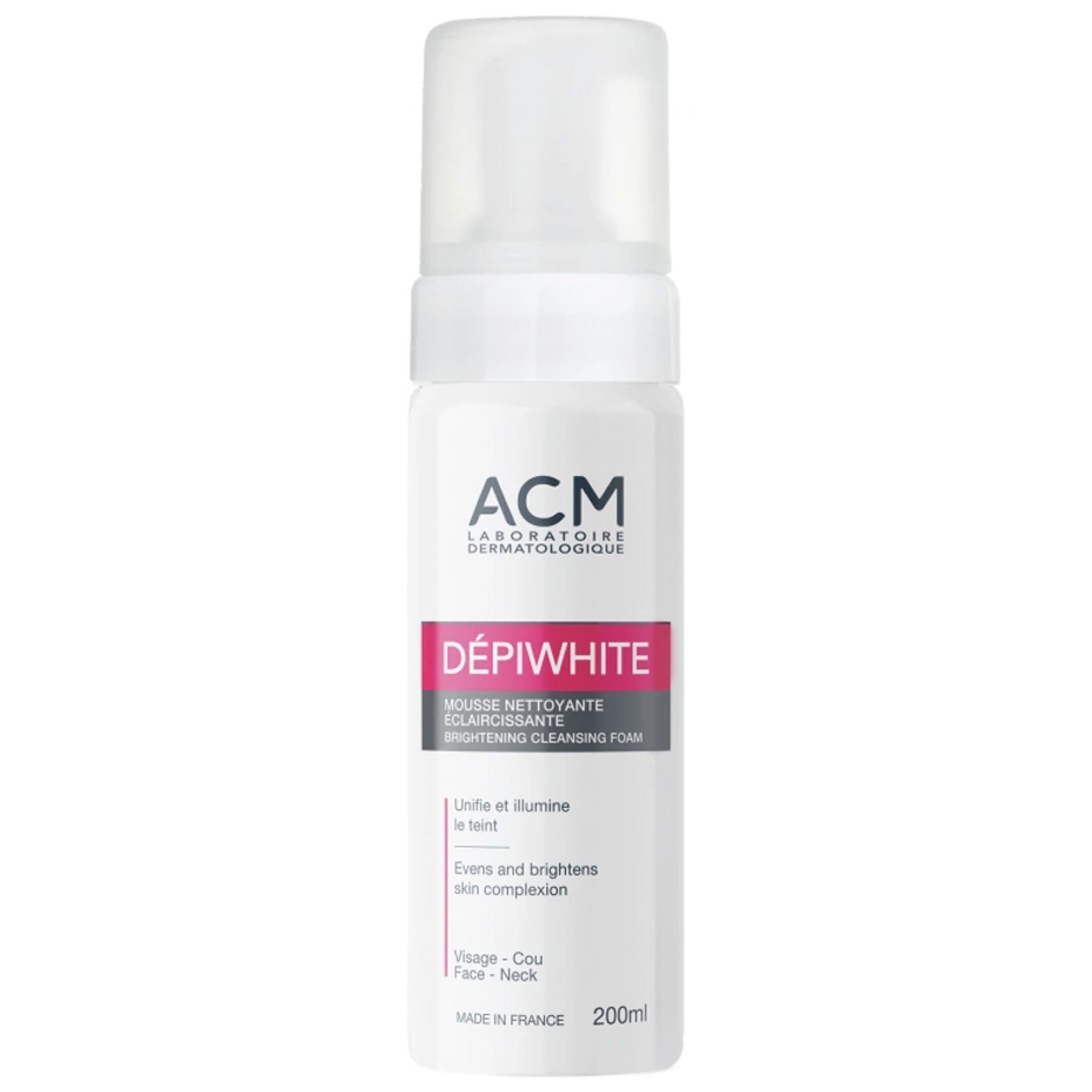 ACM Dépiwhite Laboratory Aufhellender Reinigungsschaum 20,2x5x5 cm