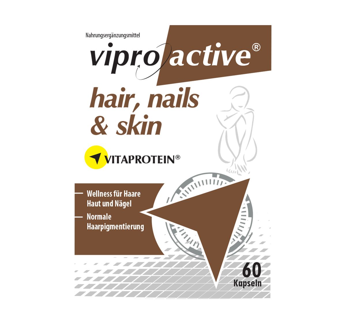Viproactive® Hair, Nails & Skin