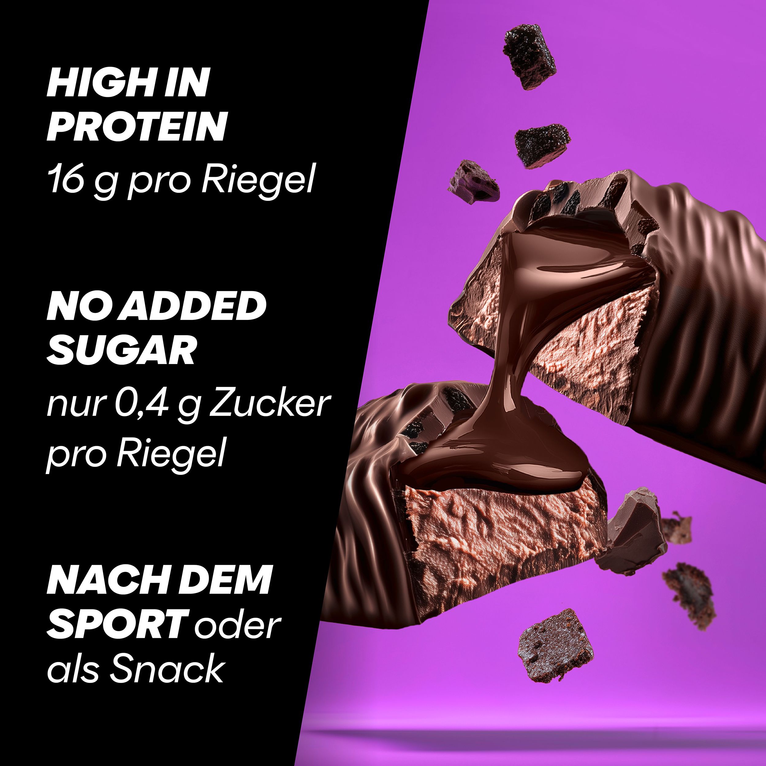 POWERBAR Soft Core Dark Chocolate Brownie