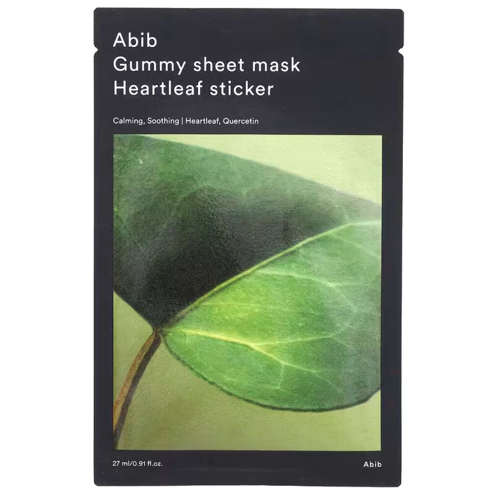Ovs Damen Bianco Abib Gummy Heartleaf Sticker Maske 27 Ml – Korean Skincare, Frau, Größe: Fasul - Image 2