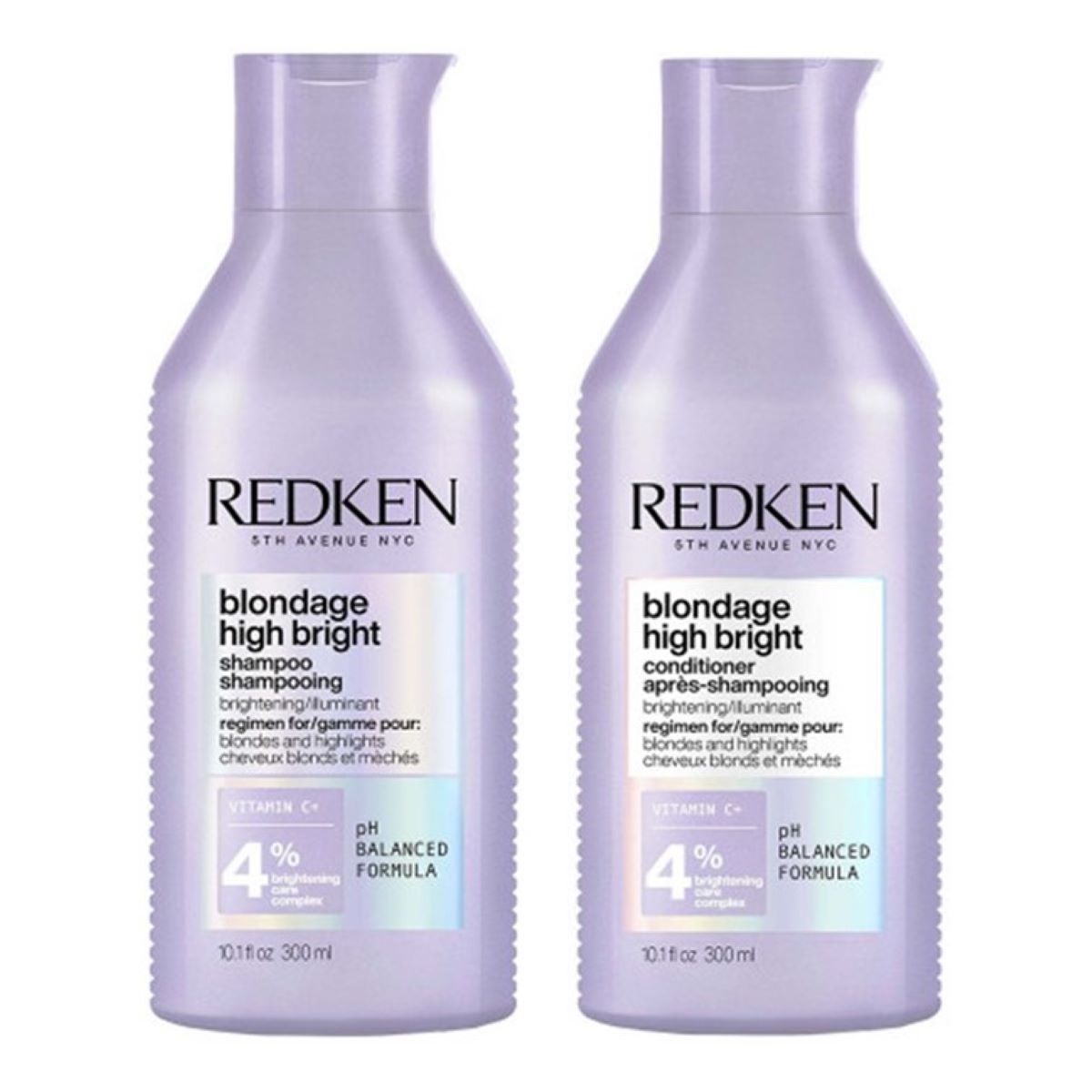 Redken Blondage High Bright Bundle 600 ml