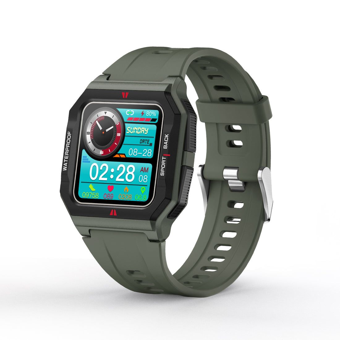 Platyne Multifunktionale Smartwatch