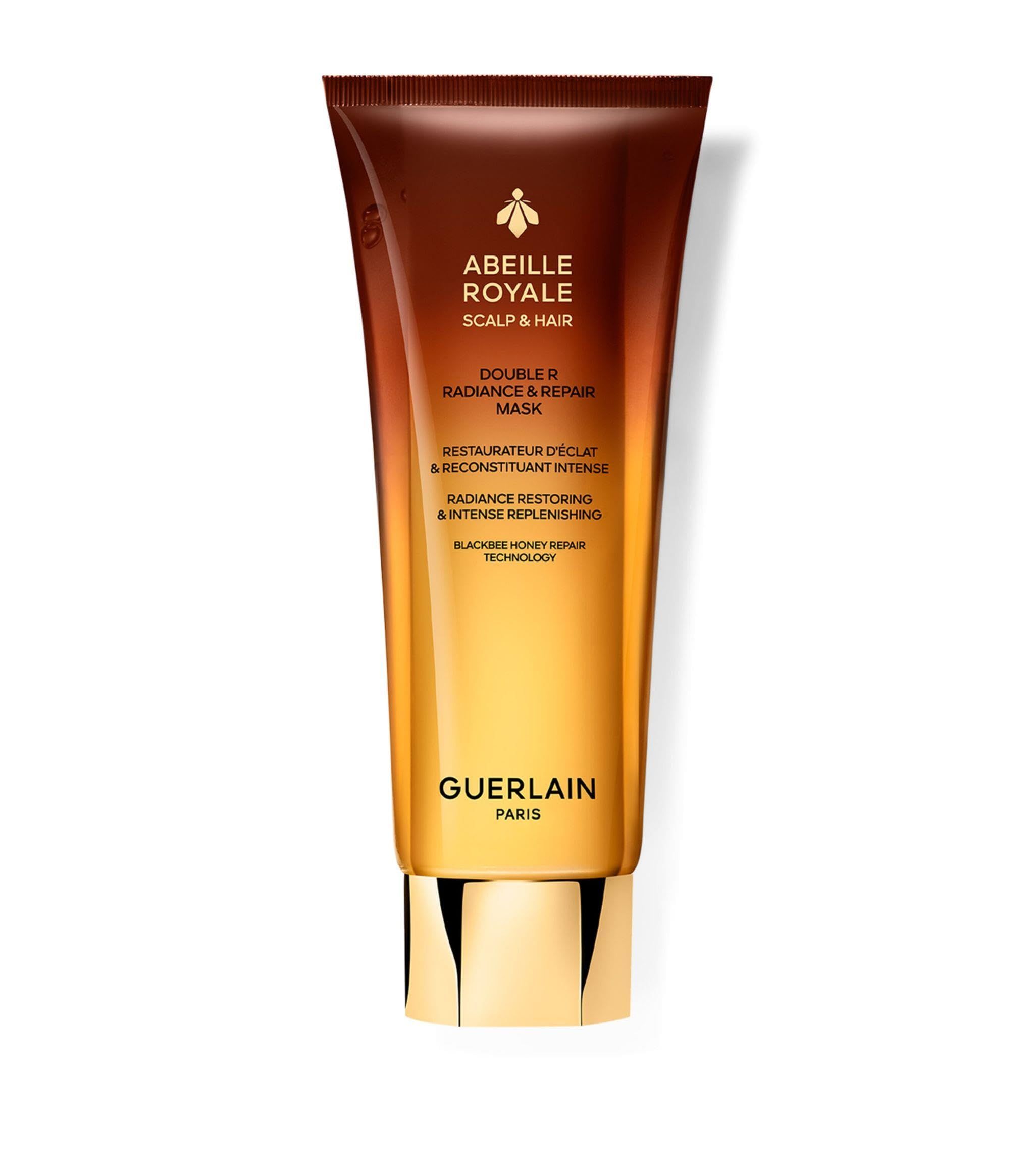 Guerlain Abeille Royale Maschera Illuminante e Riparatrice per Cuoio Capelluto e Capelli 200ml