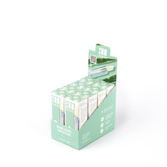 Belweder - Aloe Vera LIPPENSCHUTZBALSAM für trockene Lippen in einer BOX