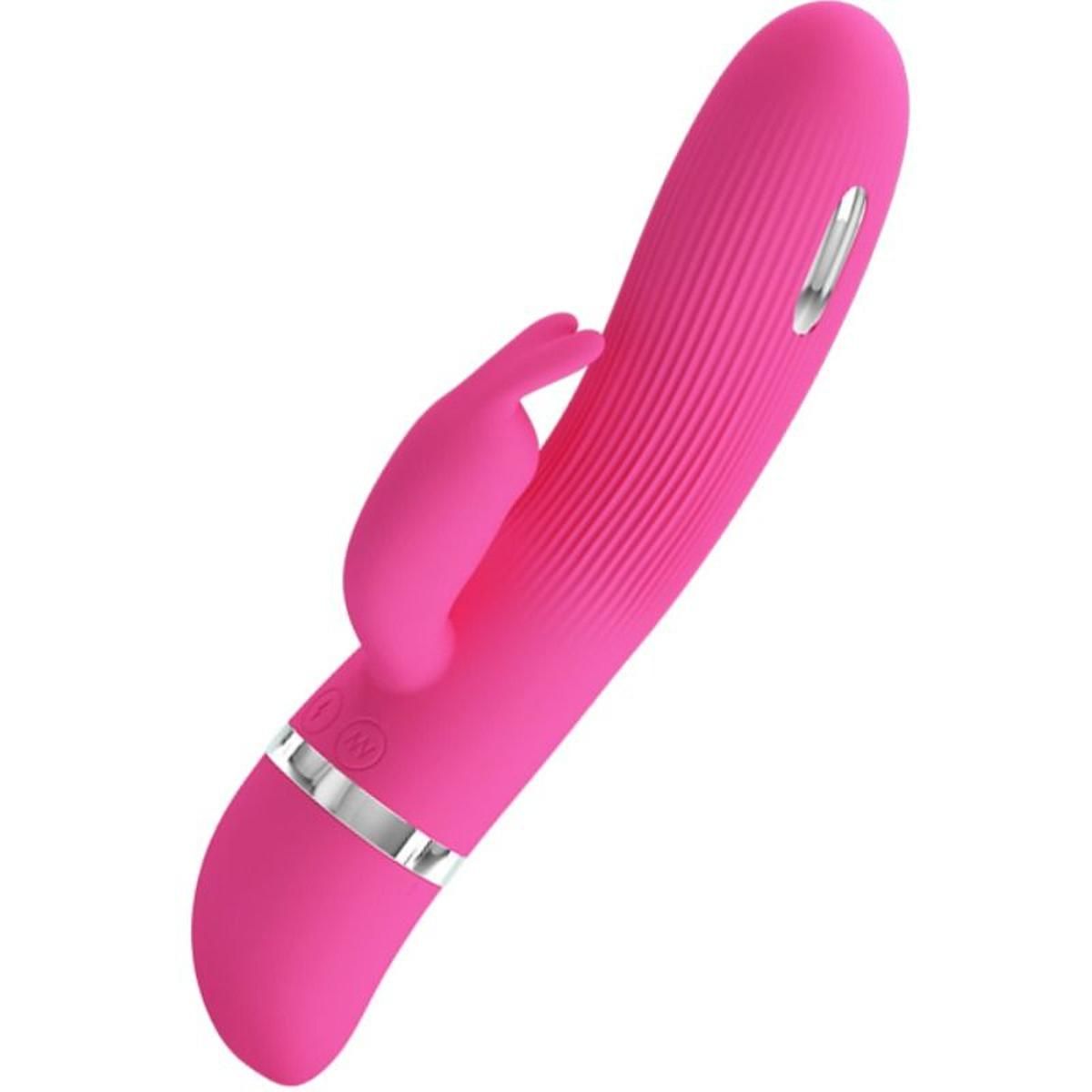 E-Stim Rabbitvibrator "Ingram"