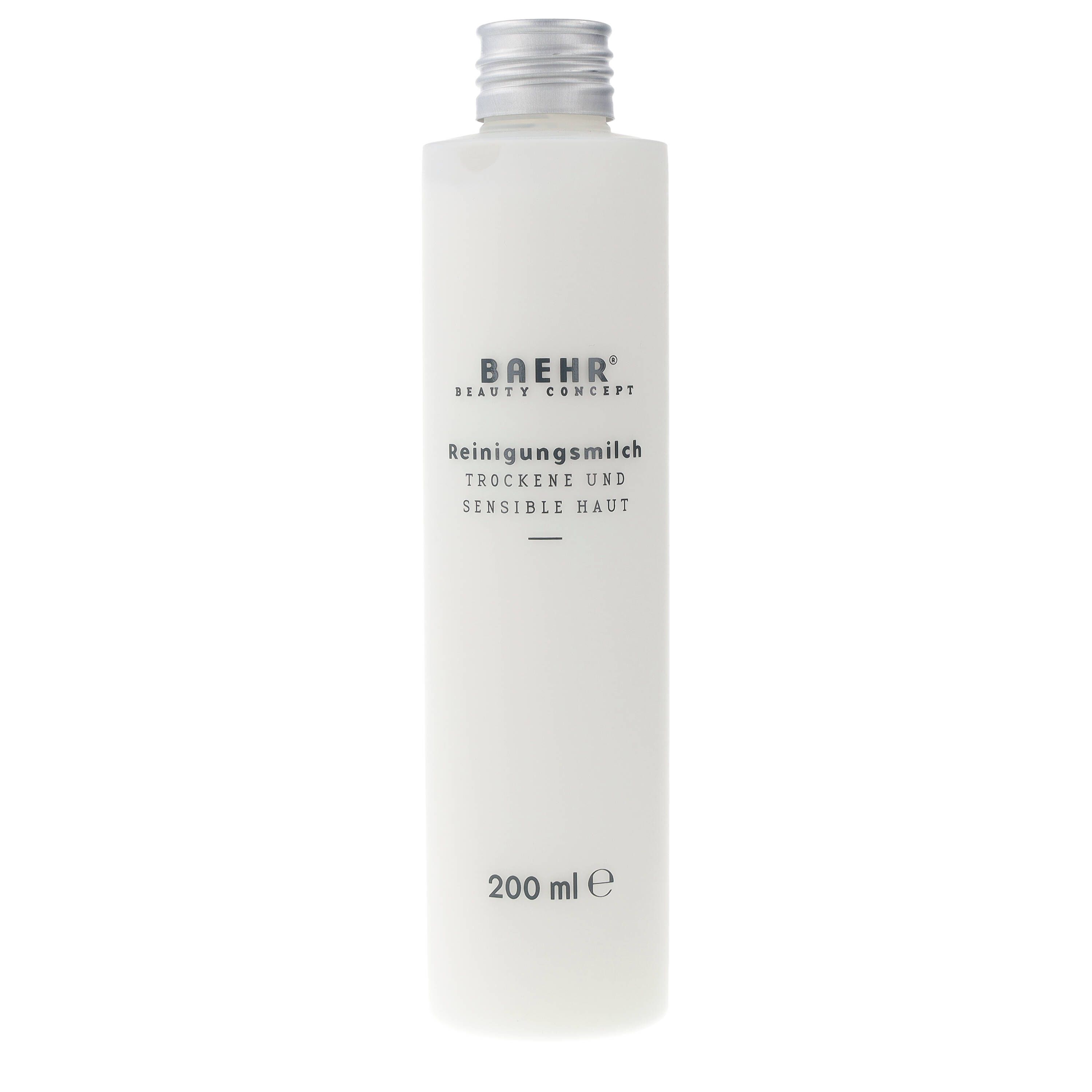 Baehr Beauty Concept Reinigungsmilch Trockene und Sensible Haut 200 ml Emulsion