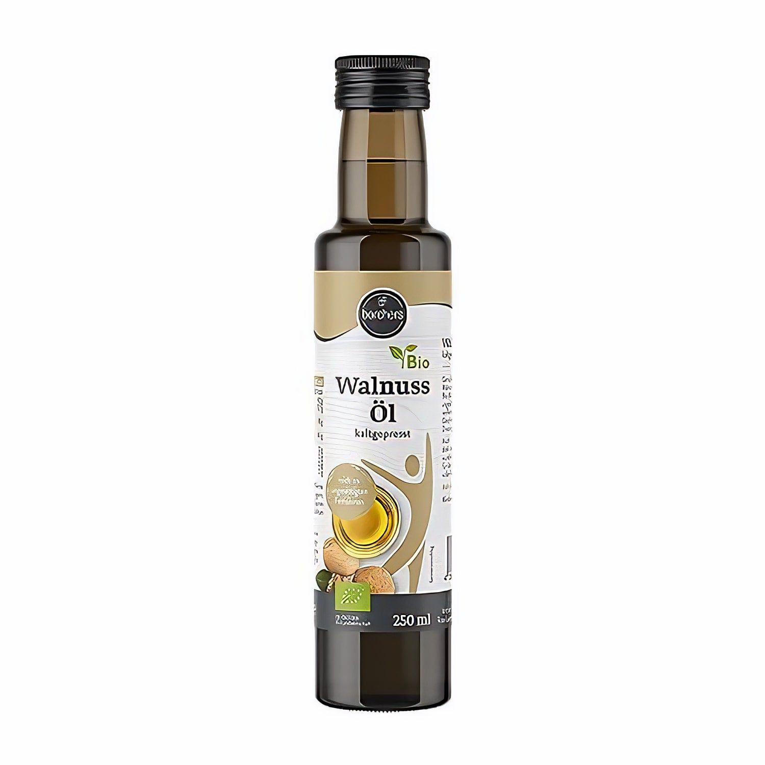 borchers Bio Walnussöl kaltgepresst Bioqualität 250 ml
