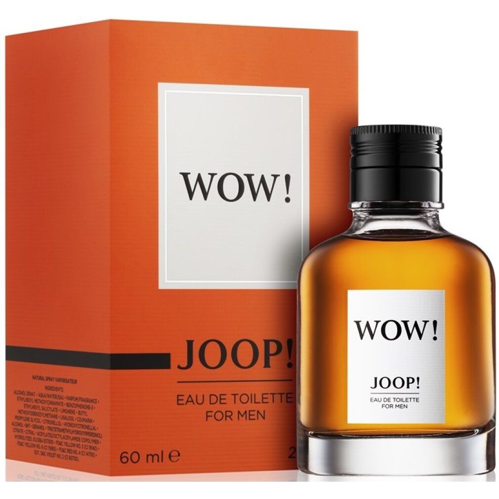 Joop!, Wow! E.d.T. Nat. Spray for Men