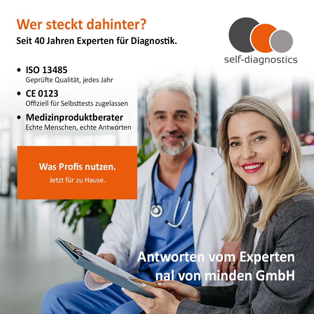 self-diagnostics Helicobacter pylori Stuhltest - Schnelltest für zu Hause