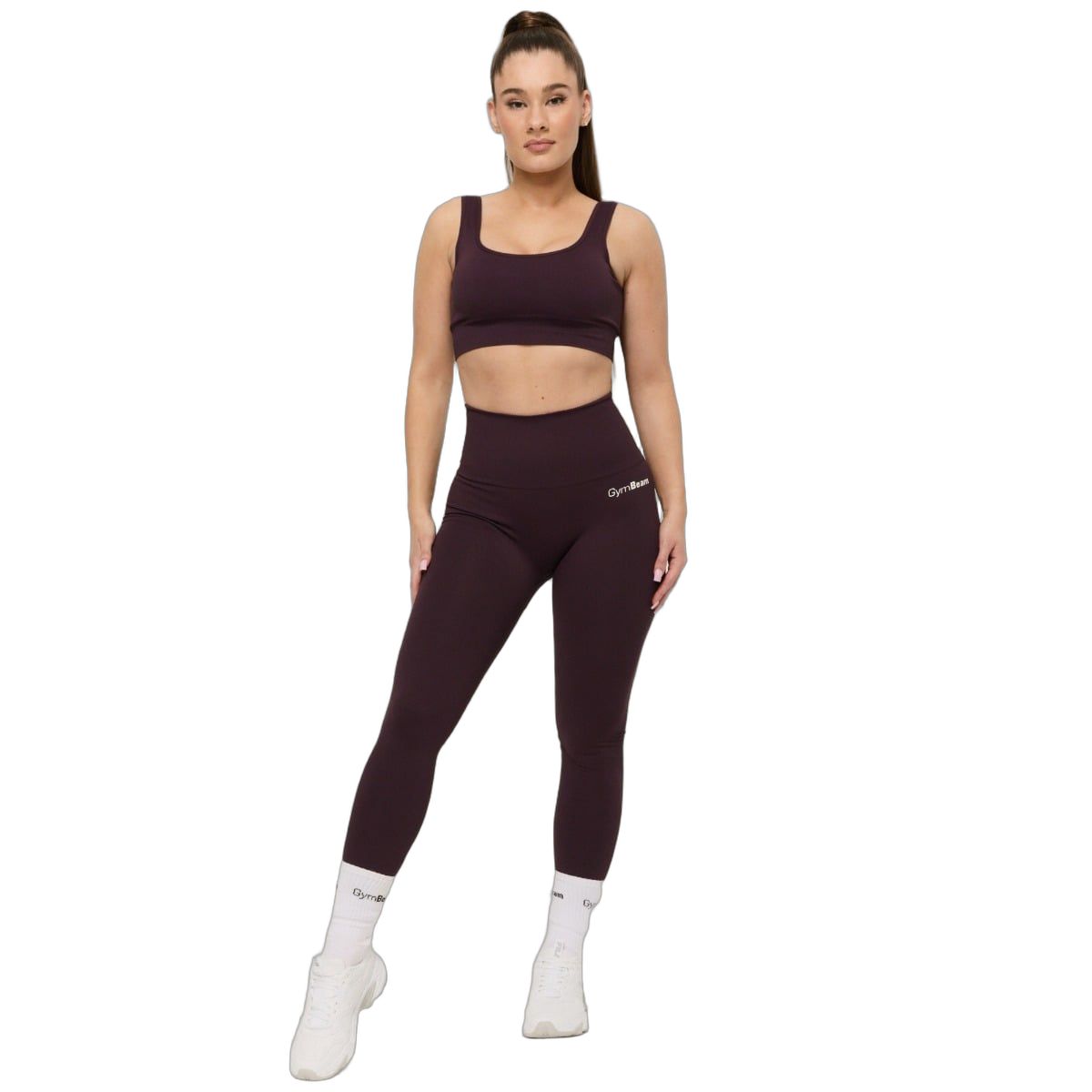 GymBeam Damen Leggings nahtlos mit hoher Taille GymBabe Eclipse