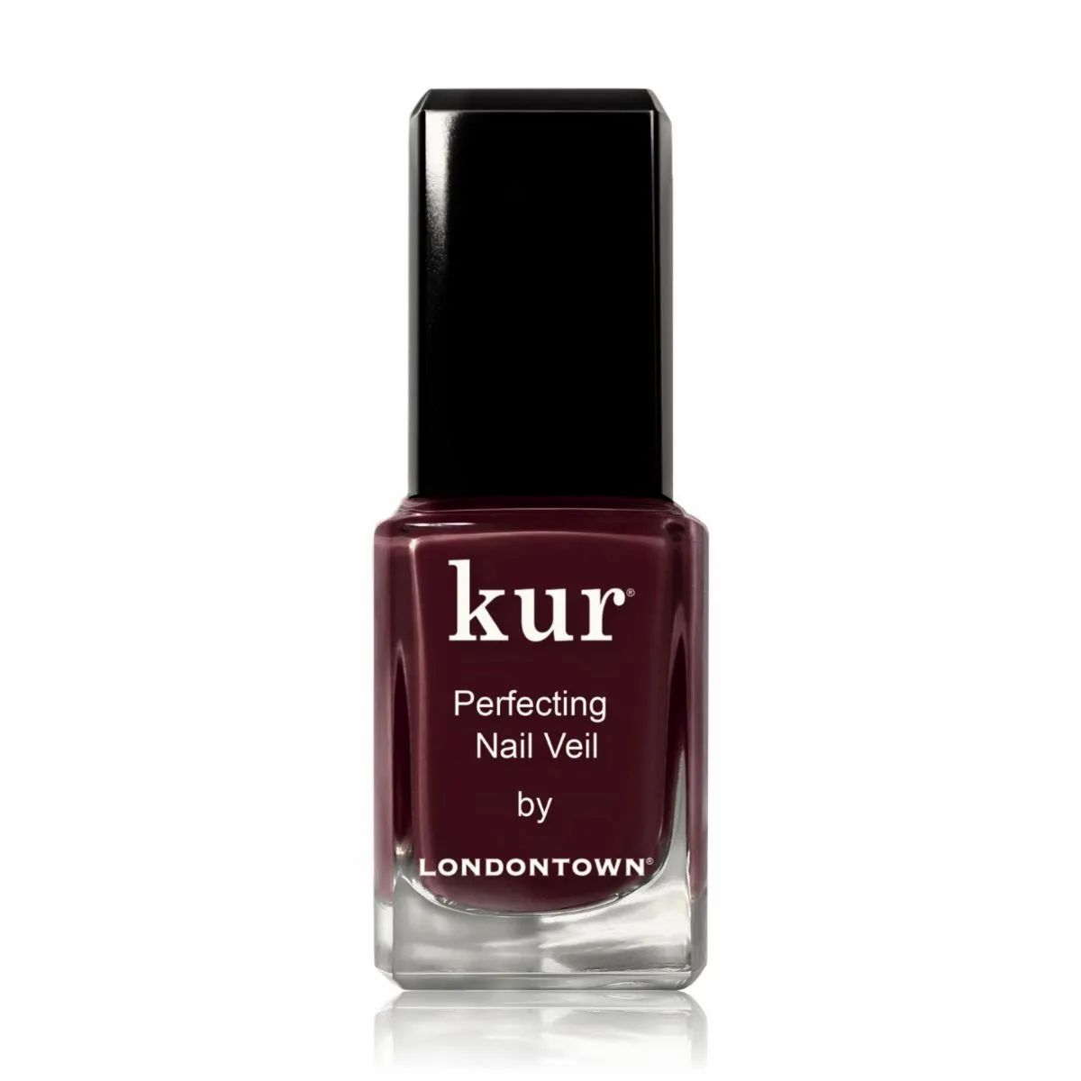 LONDONTOWN kur Nail Veil No.10 stärkende getönte Nagelpflege