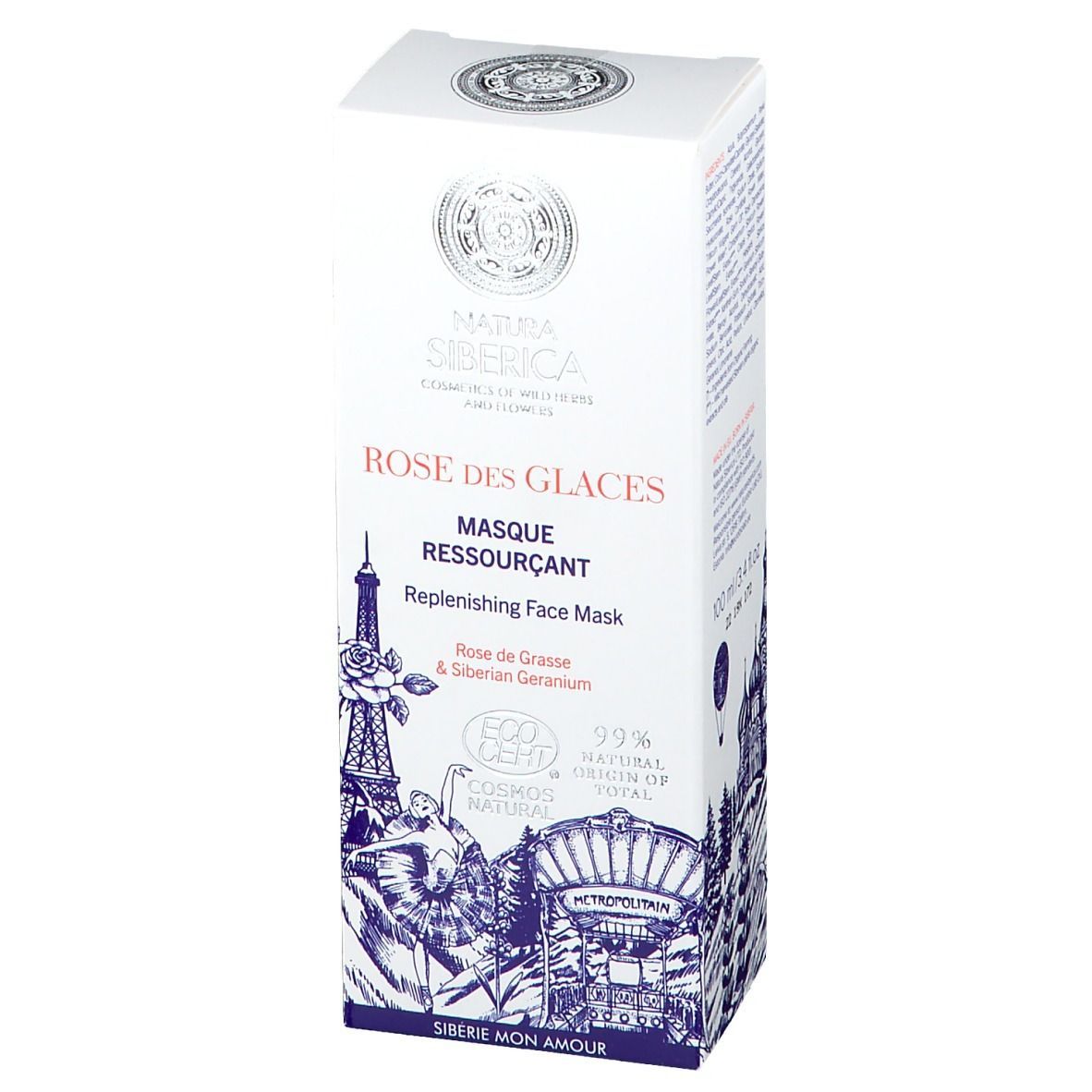 Natura Siberica Roses des Glaces Maske