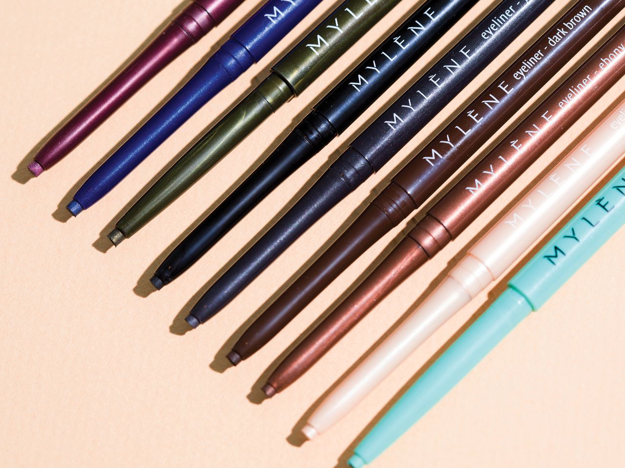 Mylène Eye Shadow Crayon Taupe Amethyst | Lidschattenstift | Schimmer