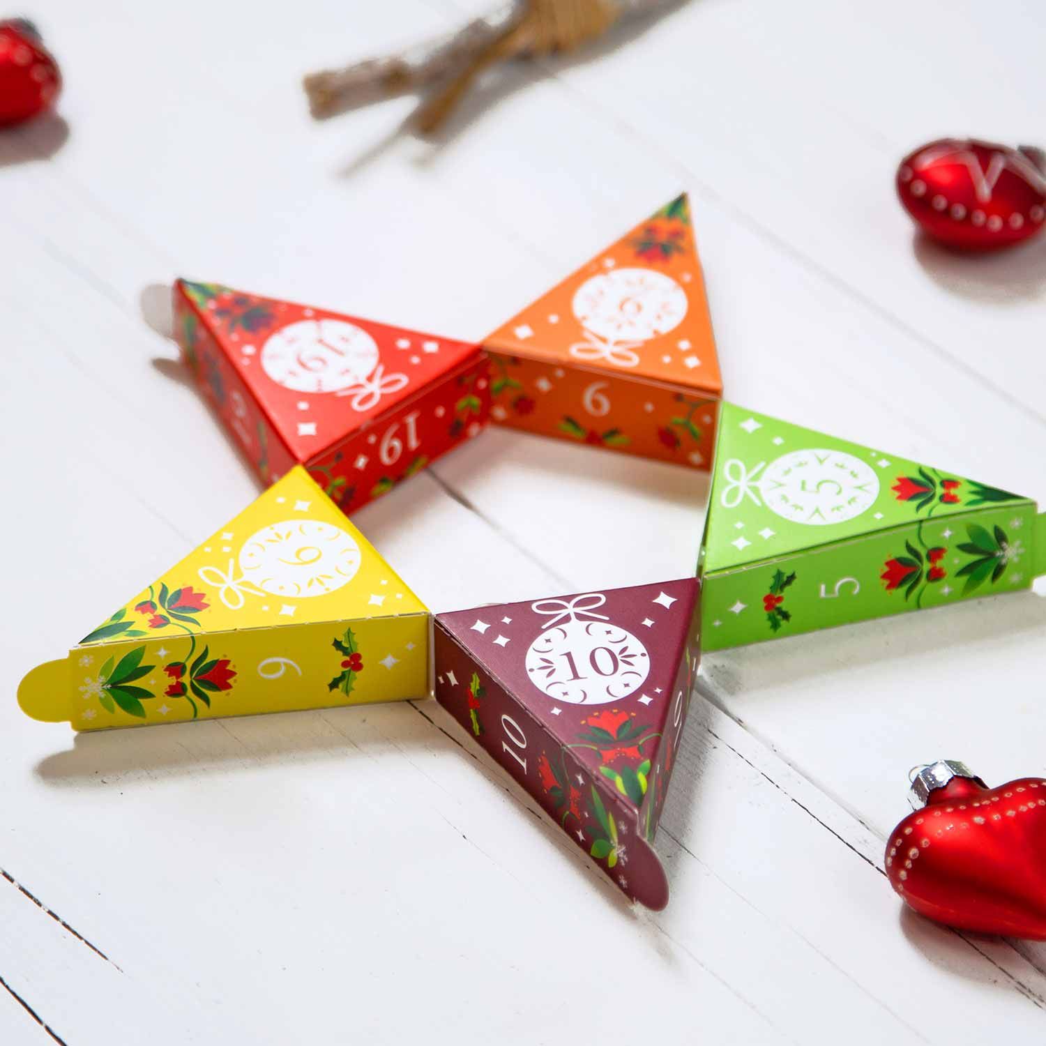 ETS - Tee Adventskalender Tannenbaum bio