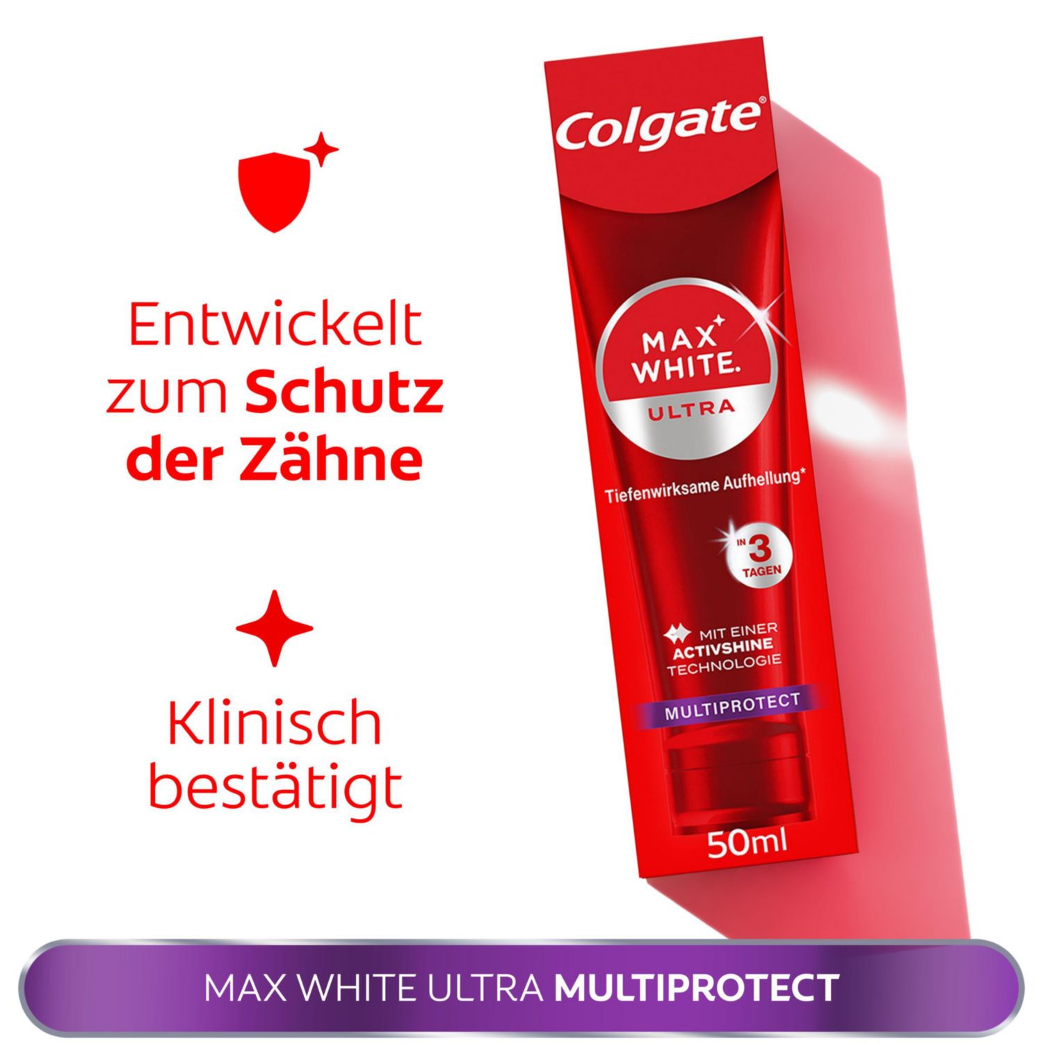 Colgate Max White Smile Restock Routine Set