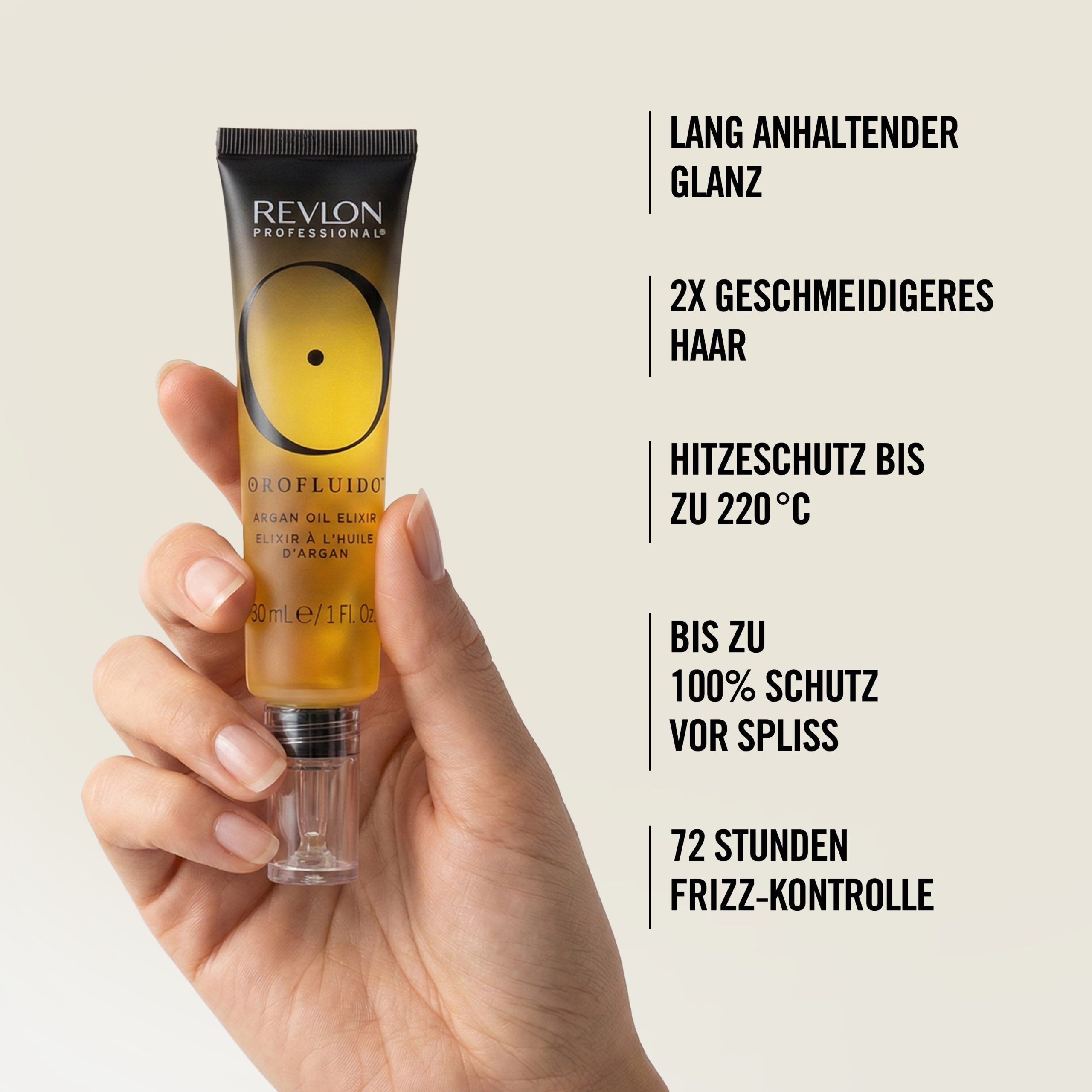 Revlon Orofluido Elixir + Shampoo Set