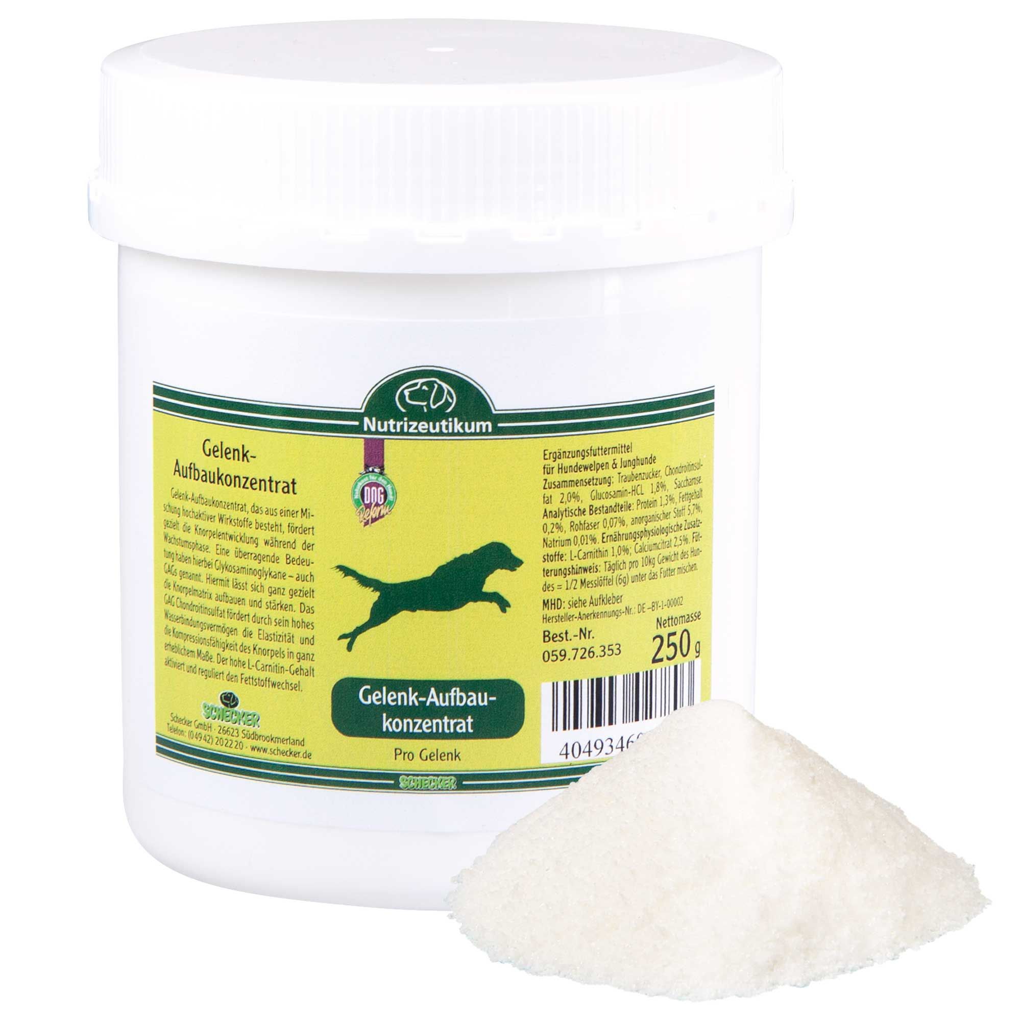 Schecker Dogreform Gelenk Aufbaukonzentrat