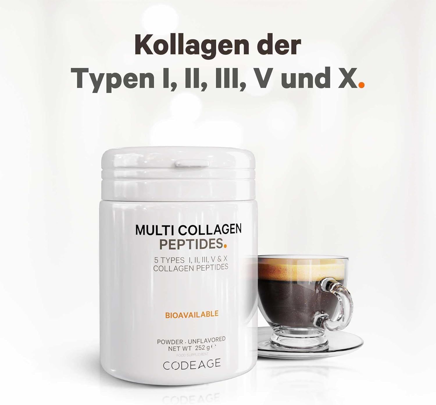 Codeage Multi Kollagen Proteinpulver Peptide