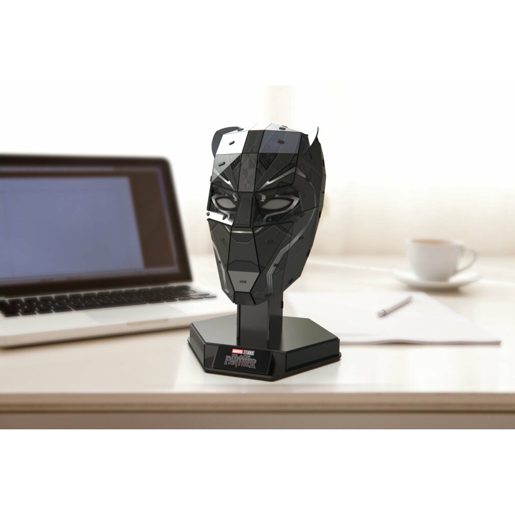 4D build 3D Puzzle Marvel: Black Panther 82 Teile