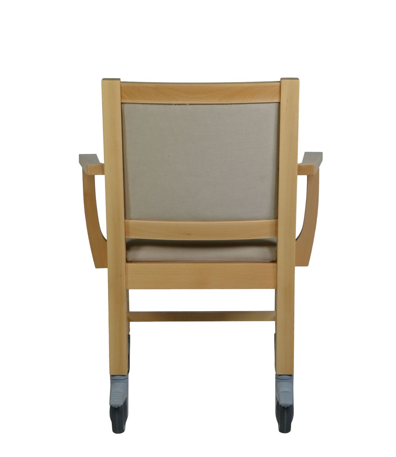 Devita Devita Stuhl mit Rollen für Schwergewichtige Max XXL EXPRESS 67 cm Sitzbreite