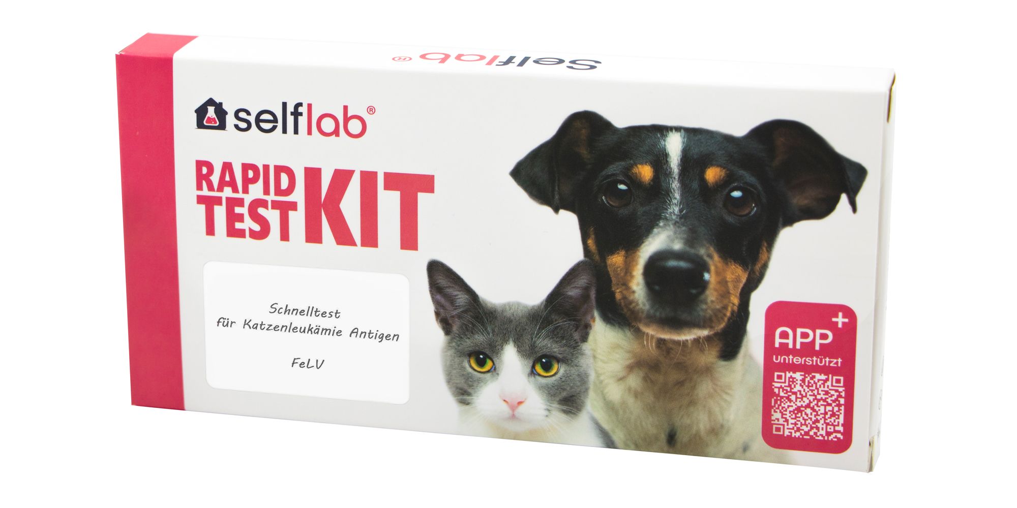 selflab Schnelltest für Katzenleukämie Antigen