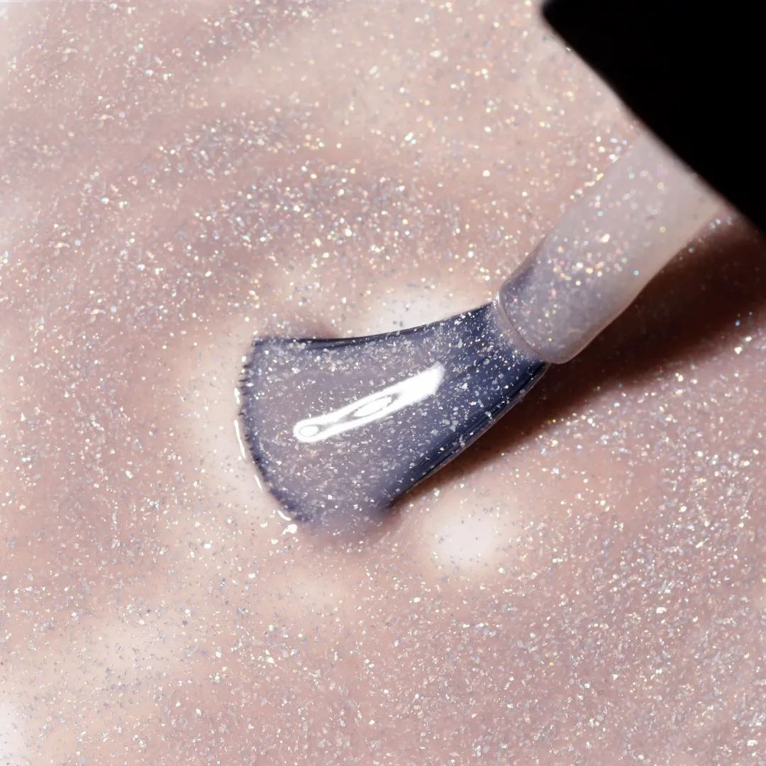 LONDONTOWN gel color Champagne in Bed Gel-Nagellack