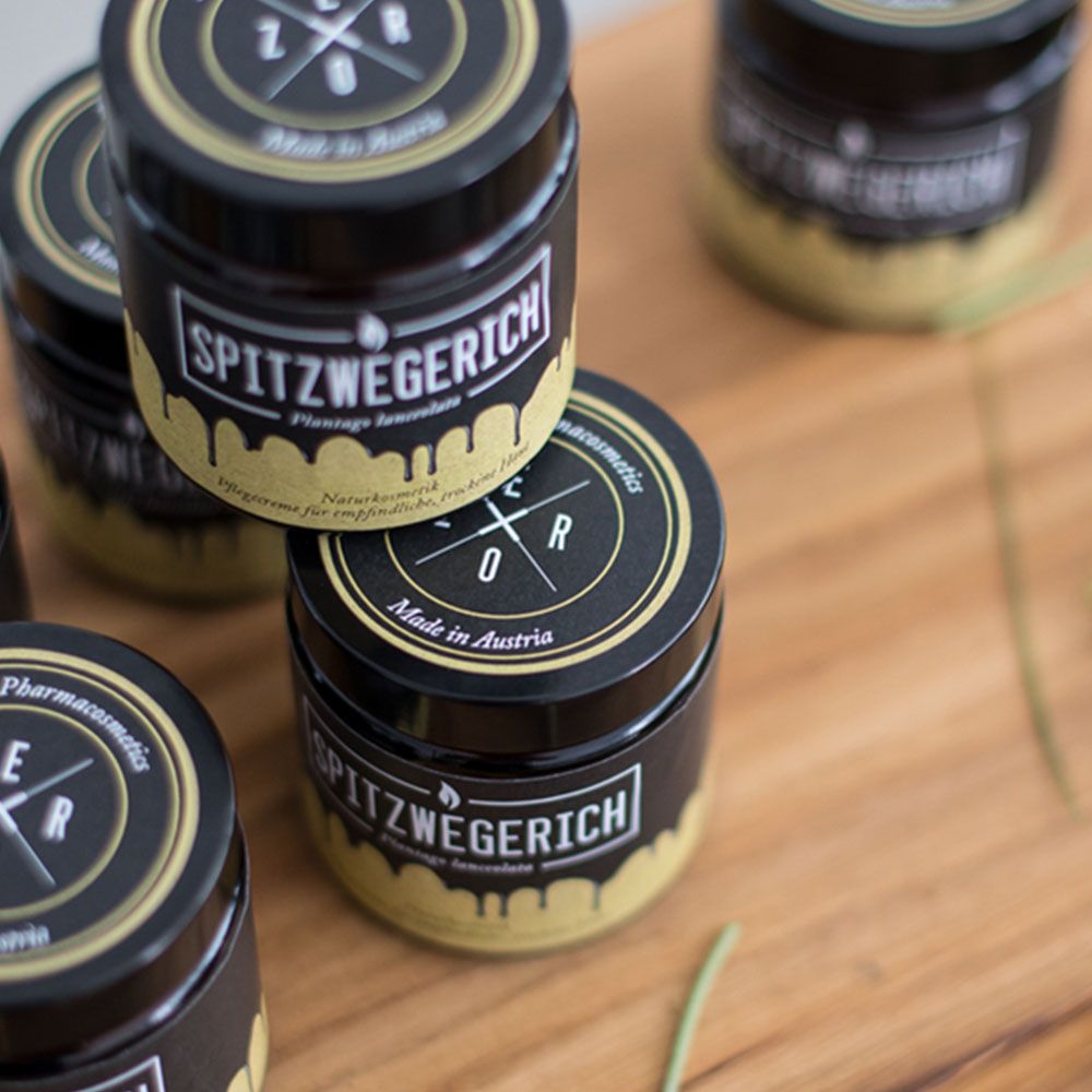 ZEROX Spitzwegerichcreme