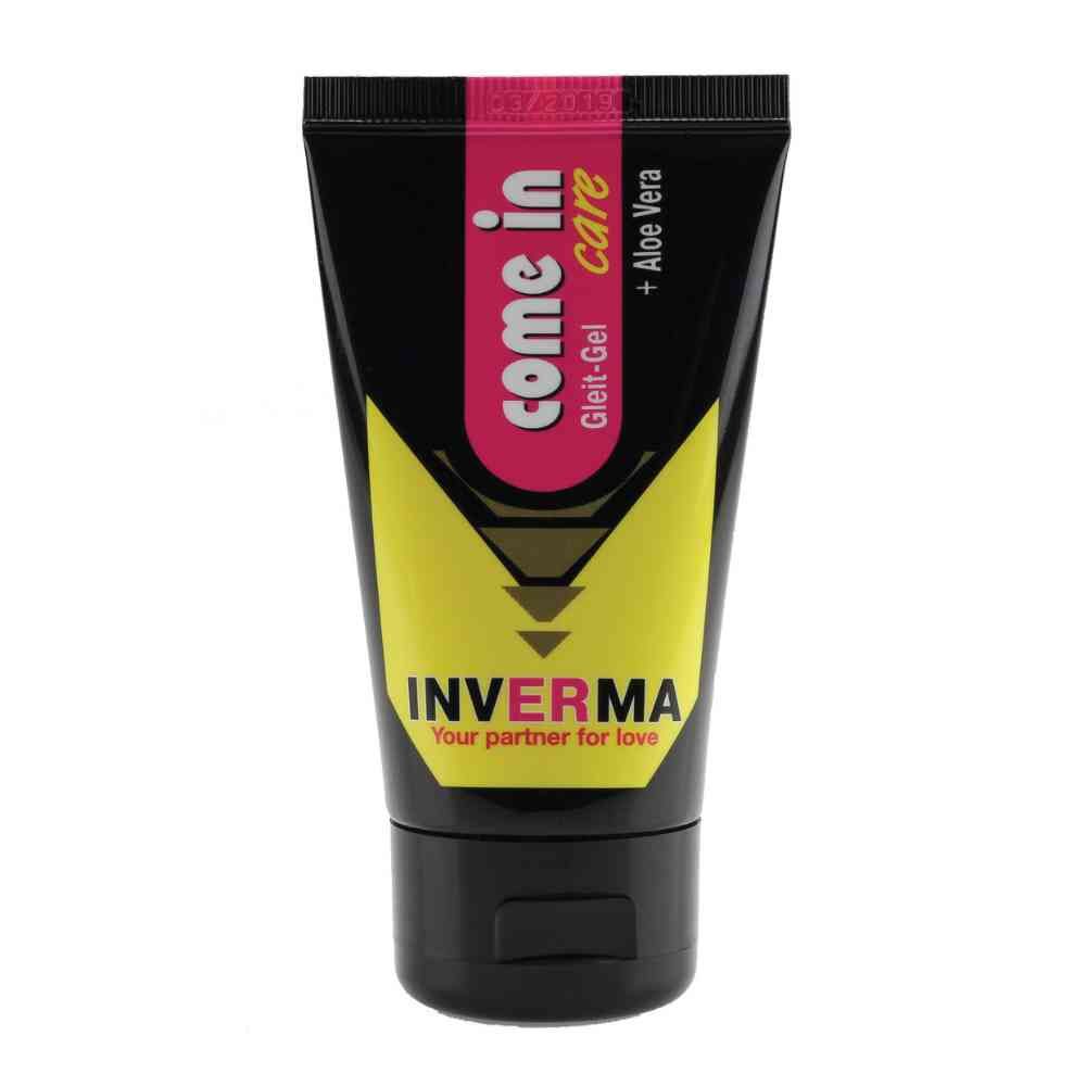 "COME IN" Gleitgel | INVERMA