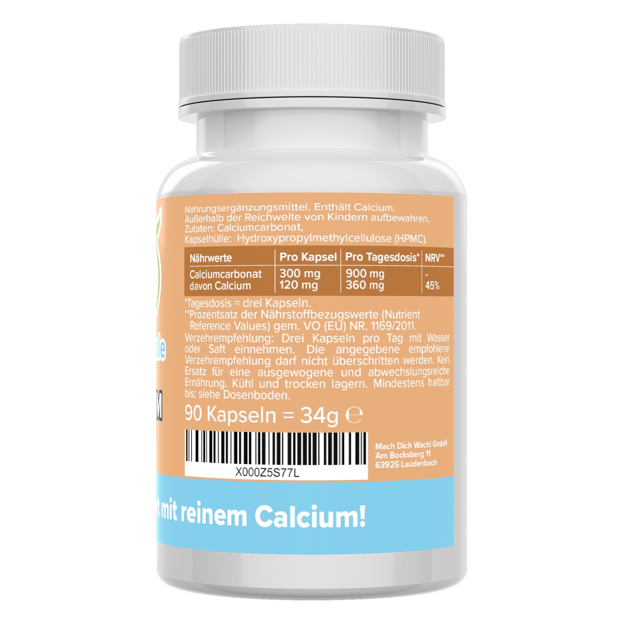 Calcium Kapseln - Vitamineule® 90 St