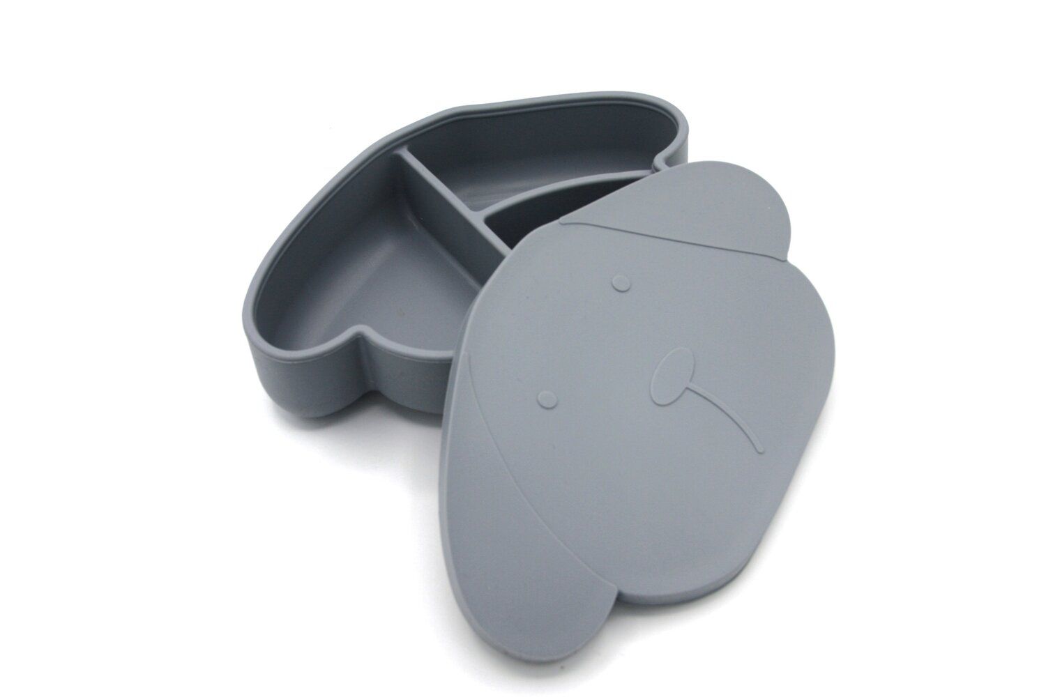 the cotton cloud Brotdose Milo Grey