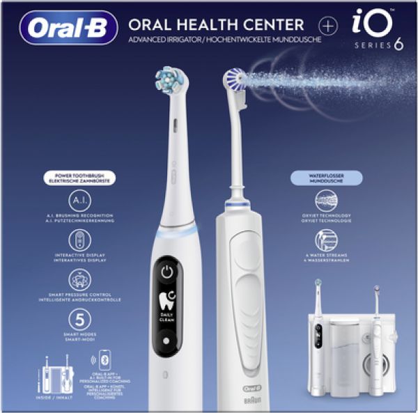 Oral-B IQ 6 MUNDPFLEGE-CENTER