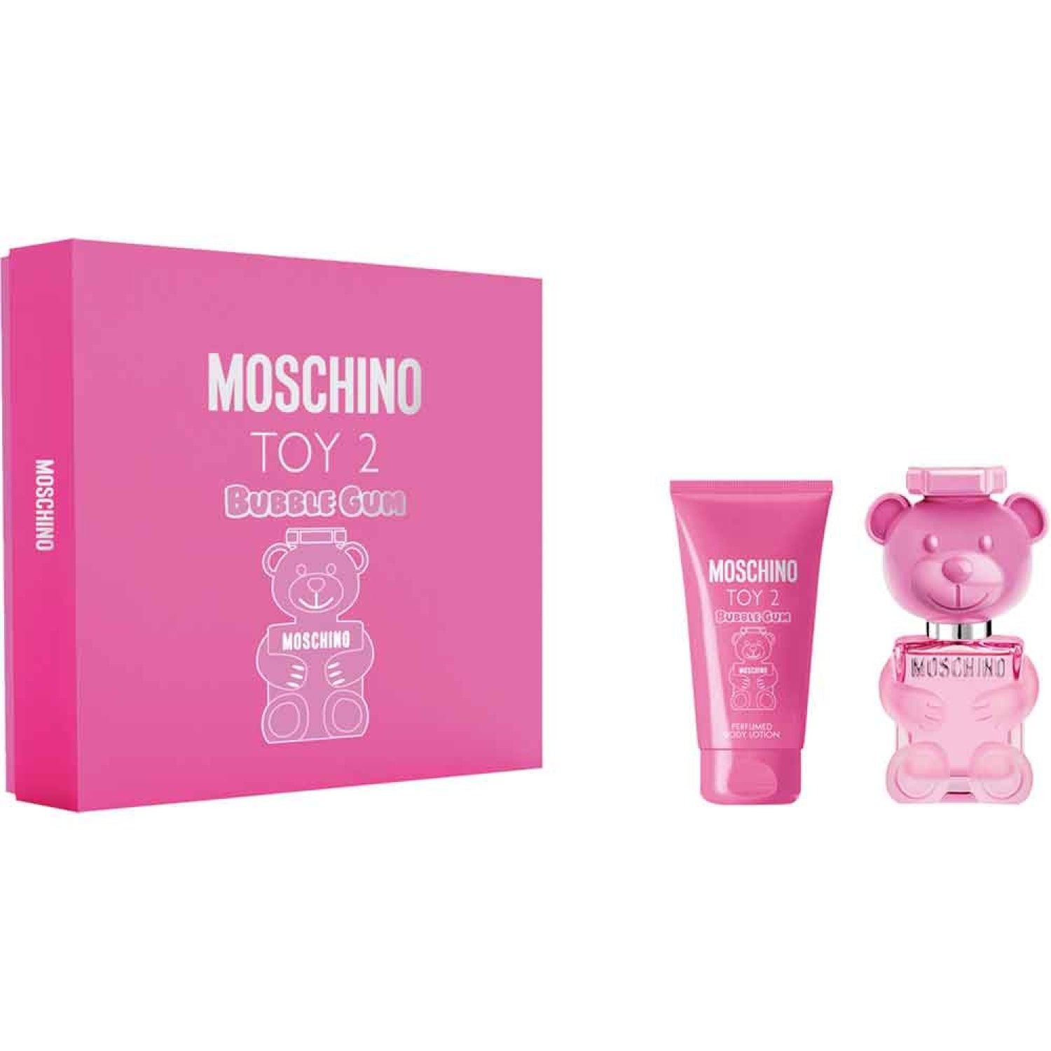 Moschino Toy 2 Bubble Gum Set - Eau de Toilette +Showergel