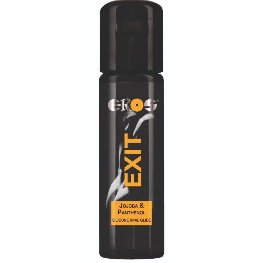 EROS Exit Anal Gleitmittel mit Jojoba & Panthenol, Silikonbasis.