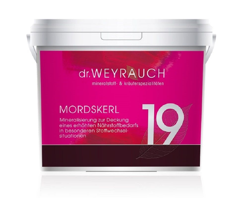 Dr. Weyrauch Nr. 19 Mordskerl 1,5kg Für starke Muskeln