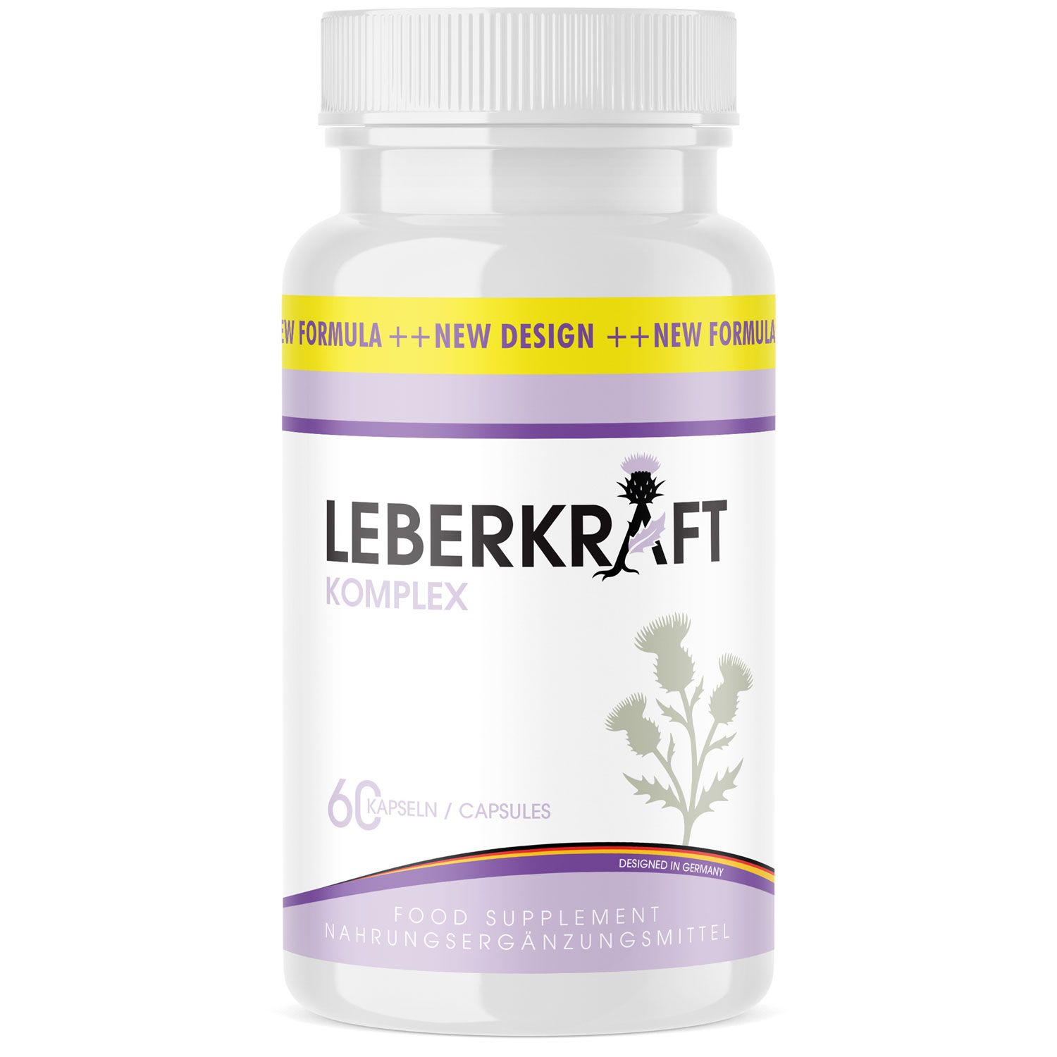 Leberkraft Komplex Kapseln 60 St