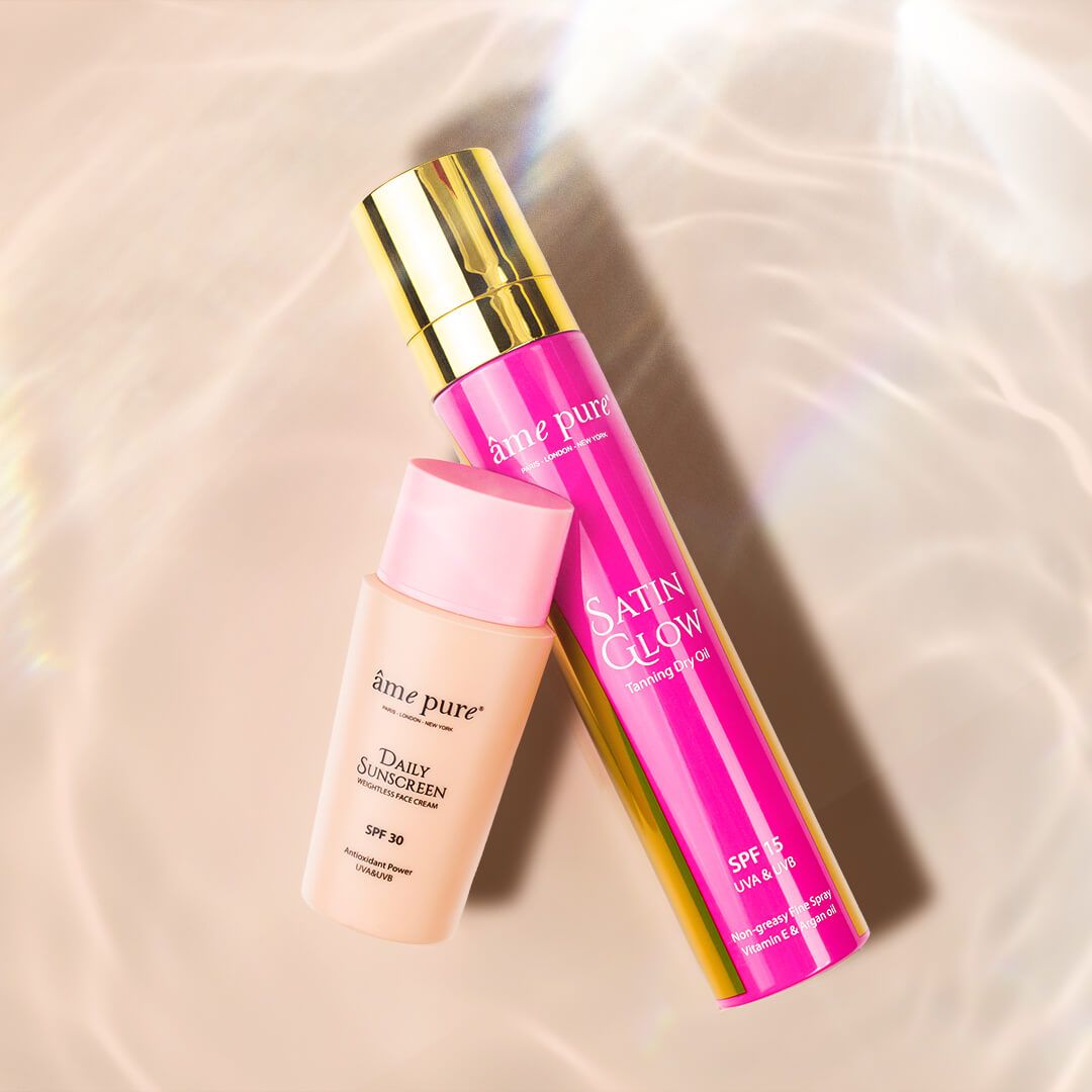 âme pure Sonnenschutz-Set | Gesicht und Körper